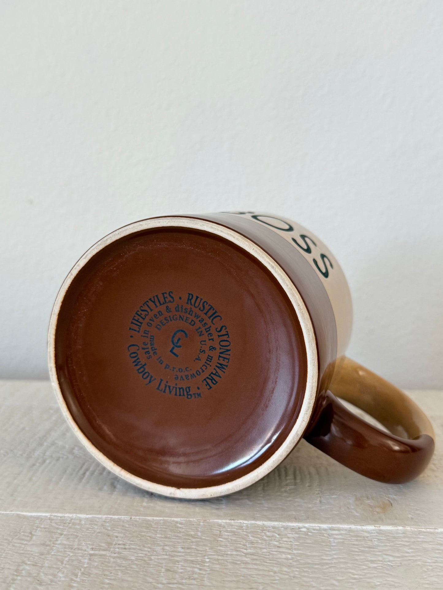 Vintage Trail Boss Mug