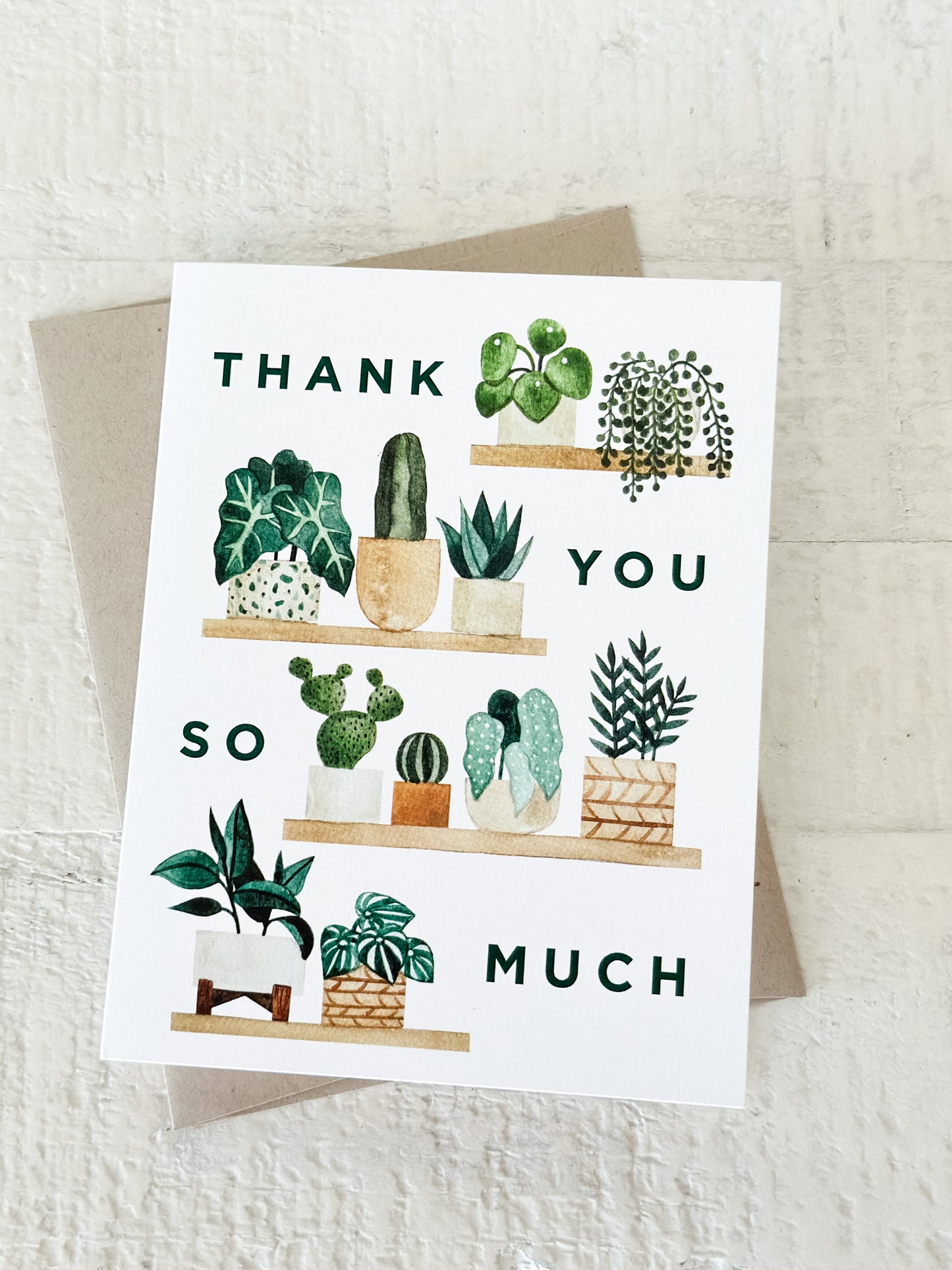 Thank You Greeting Card