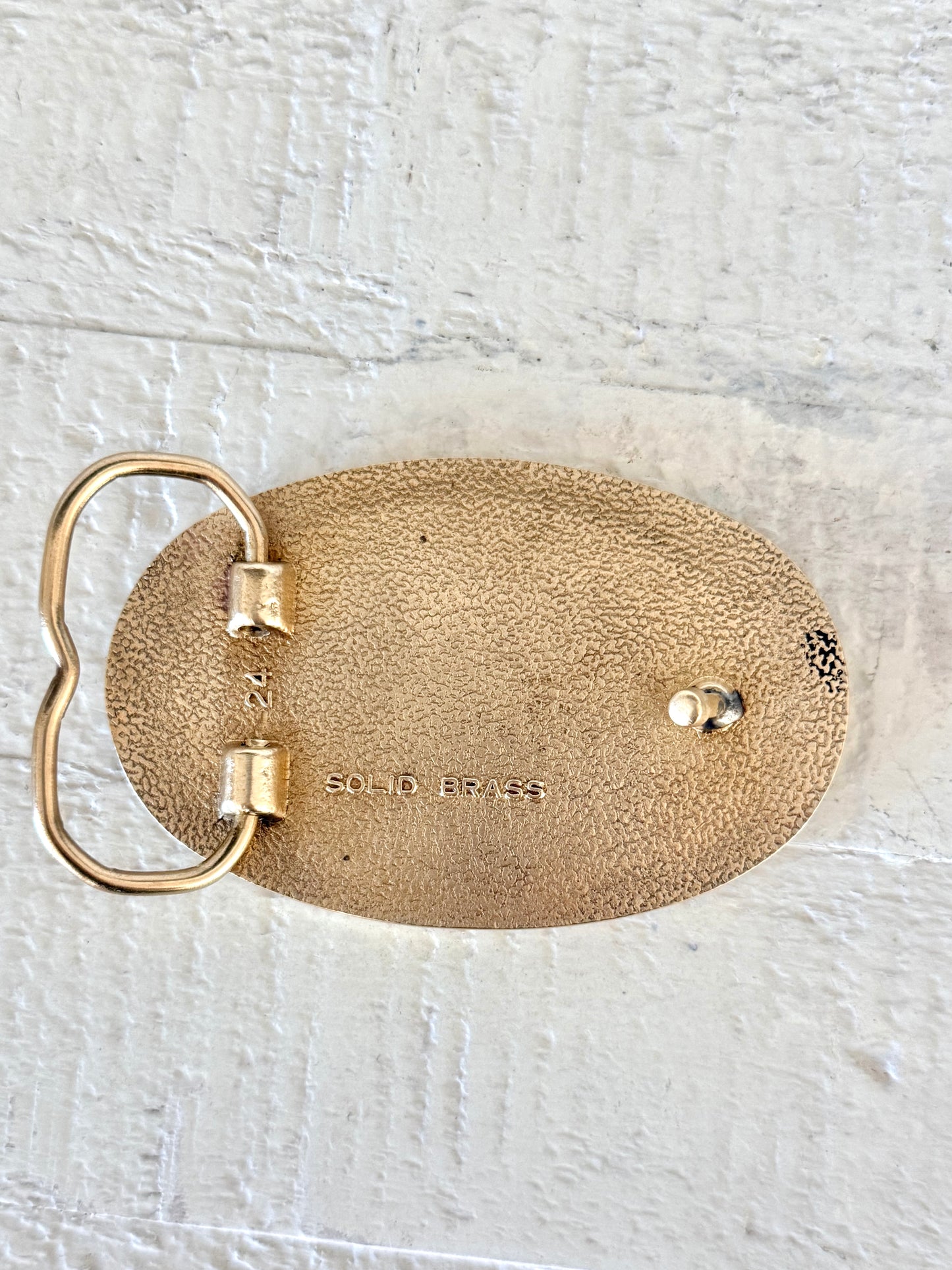 Vintage Hereford Belt Buckle
