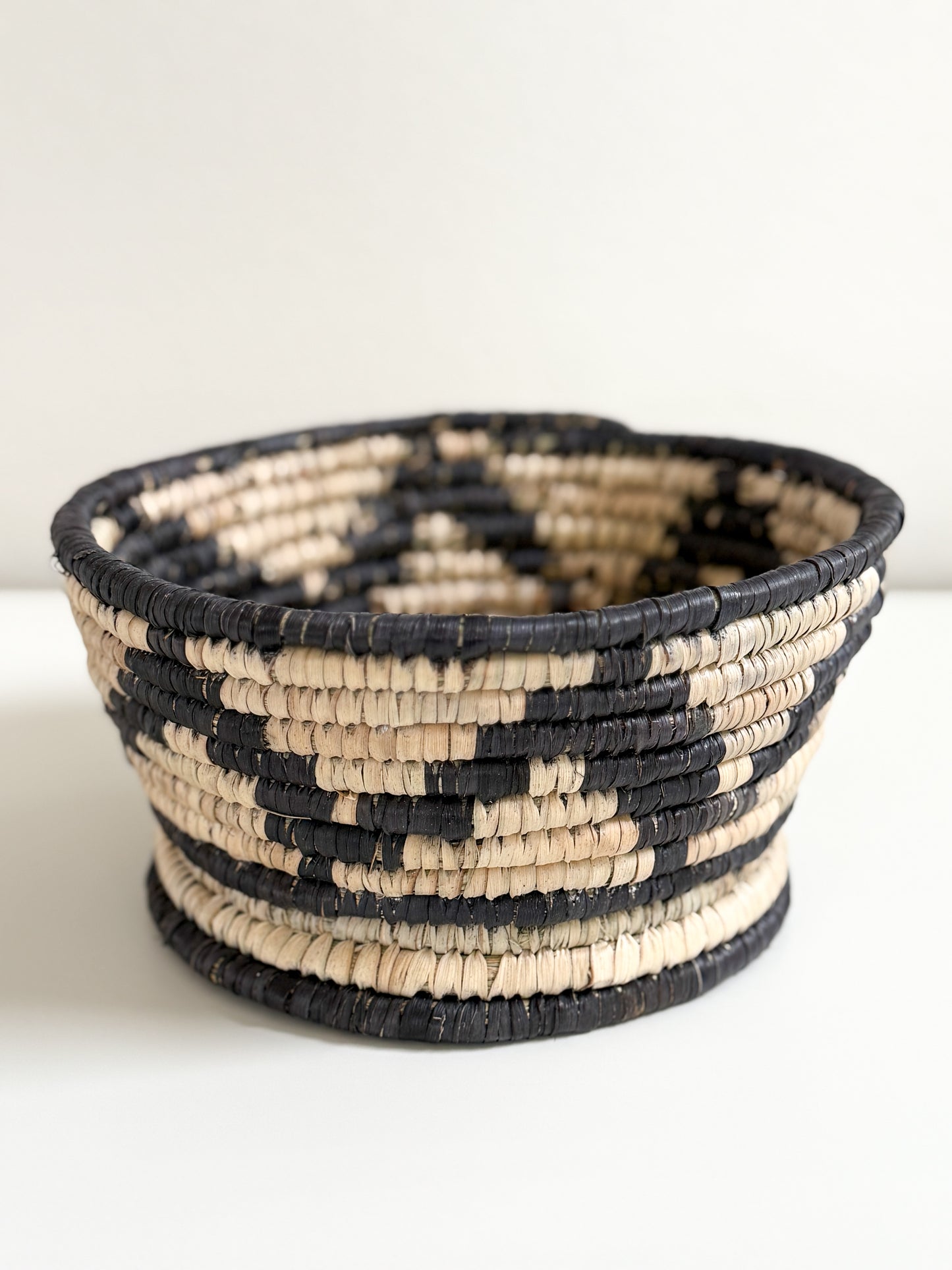 Woven Bowl Basket