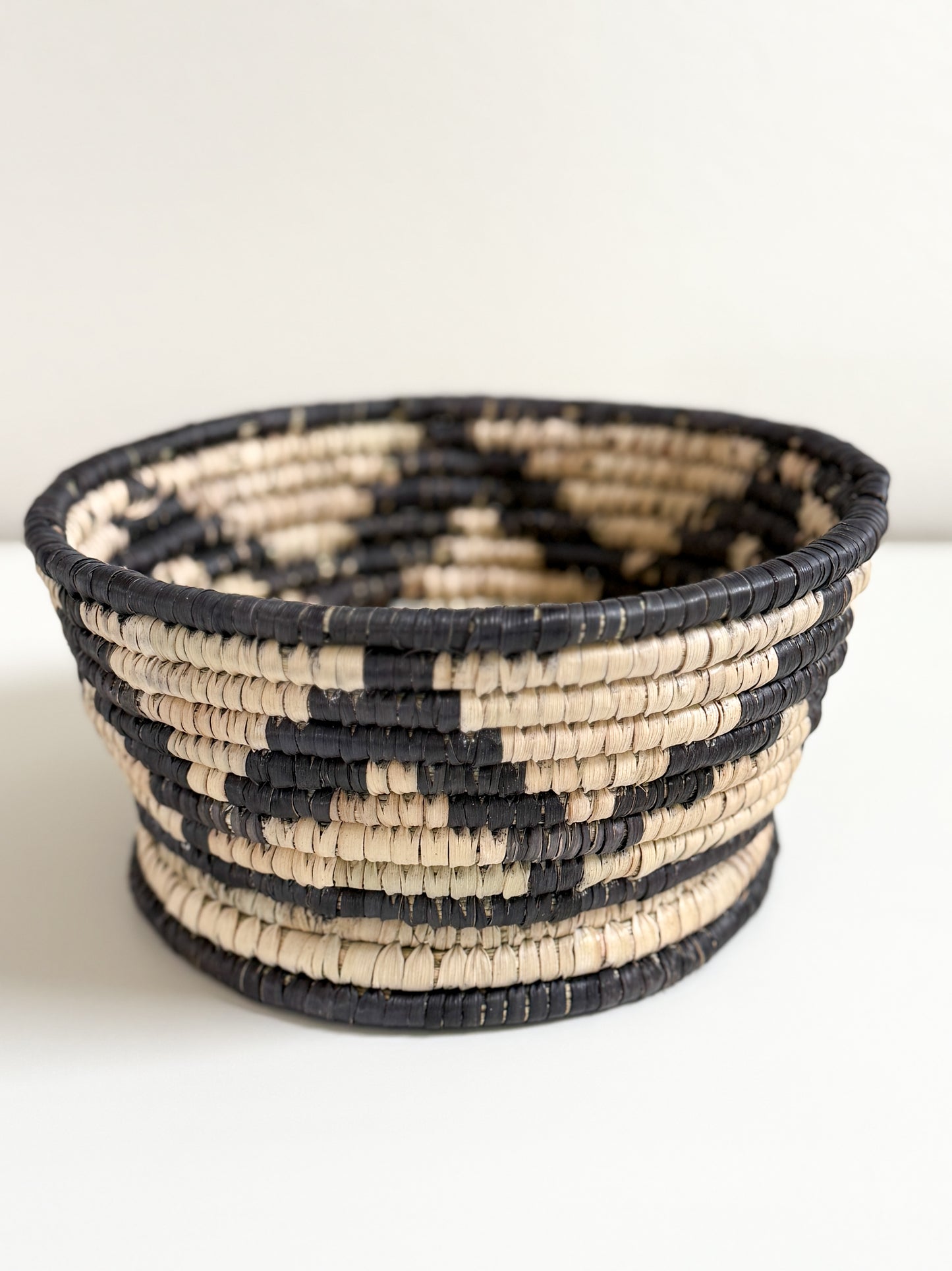 Woven Bowl Basket