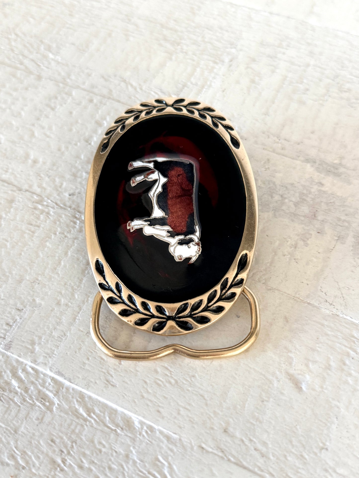 Vintage Hereford Belt Buckle