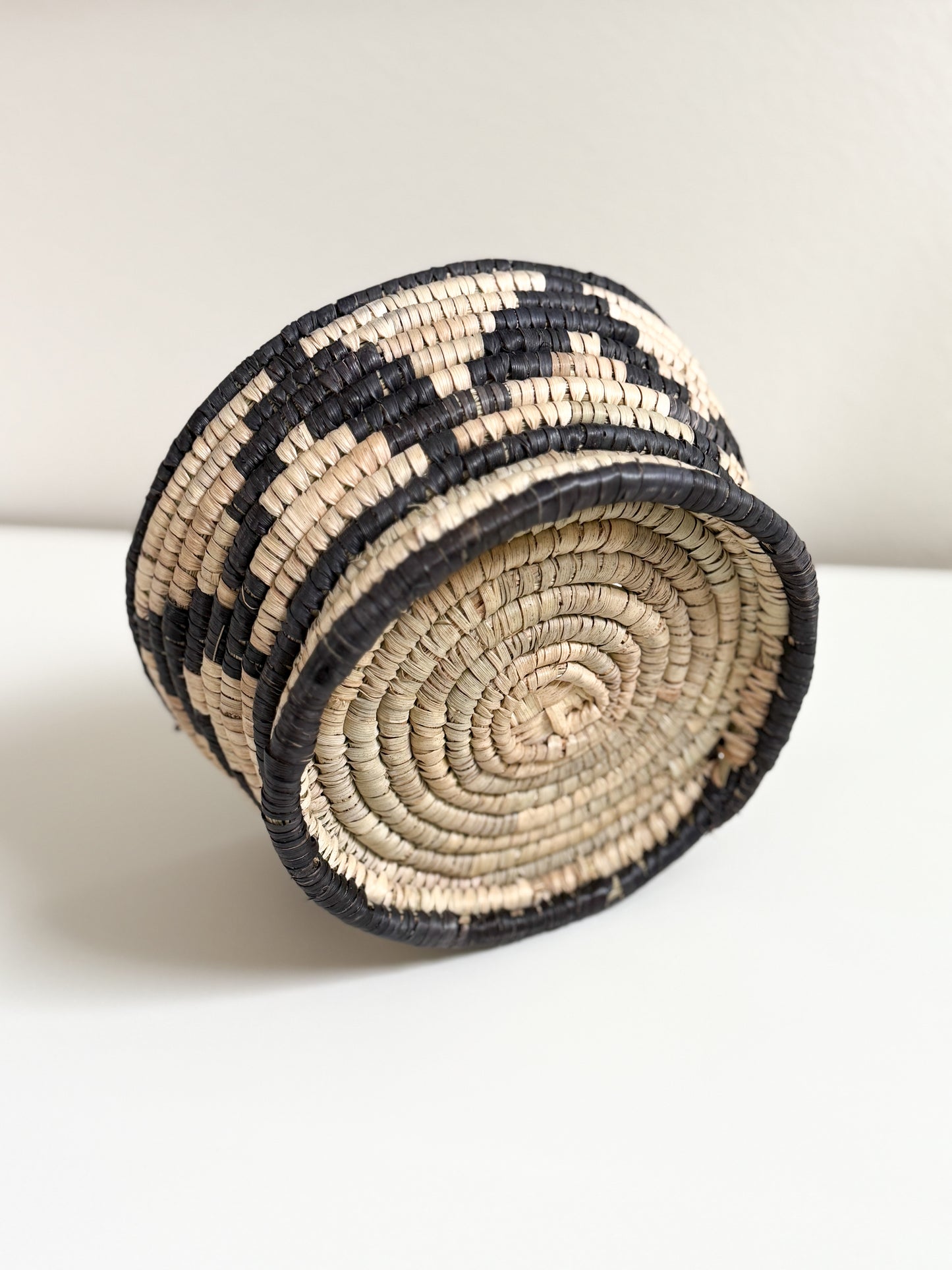 Woven Bowl Basket