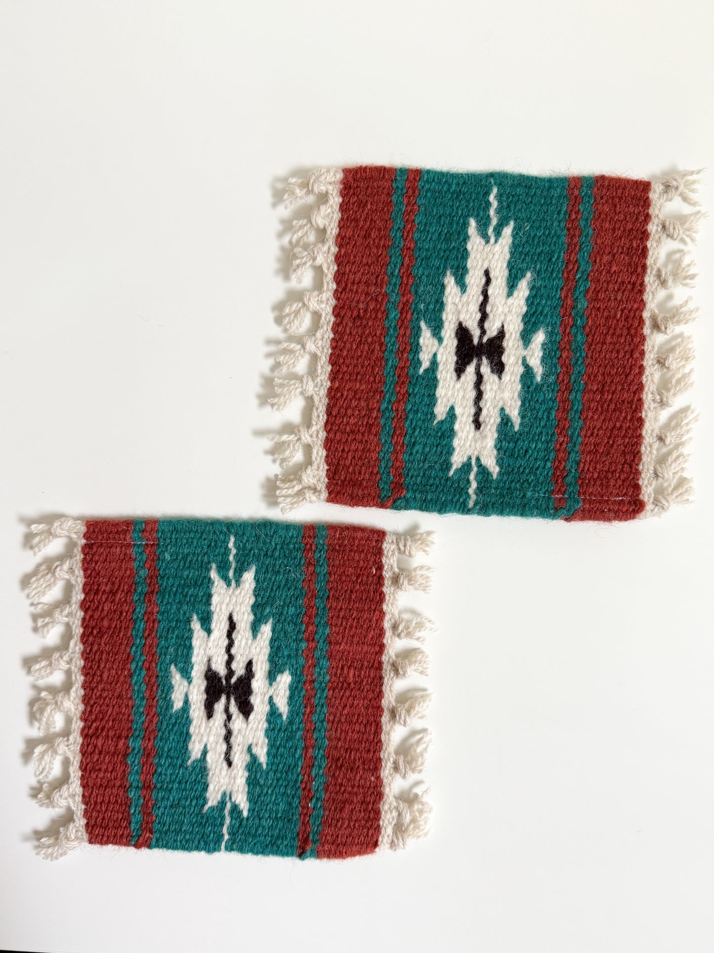 Maya Coaster Set  (Terracotta)