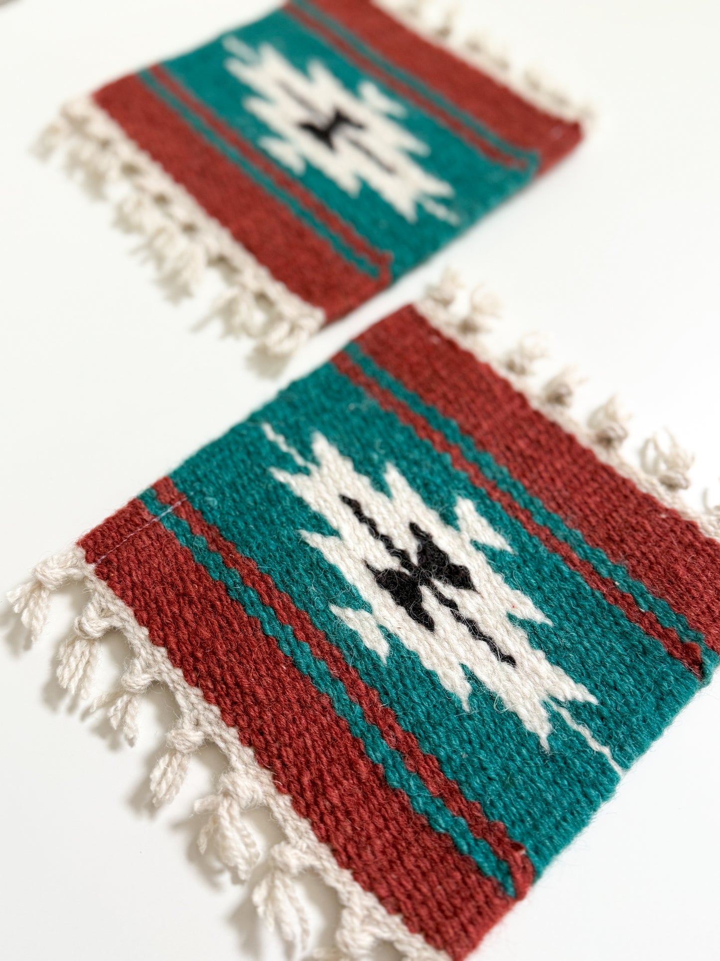 Maya Coaster Set  (Terracotta)