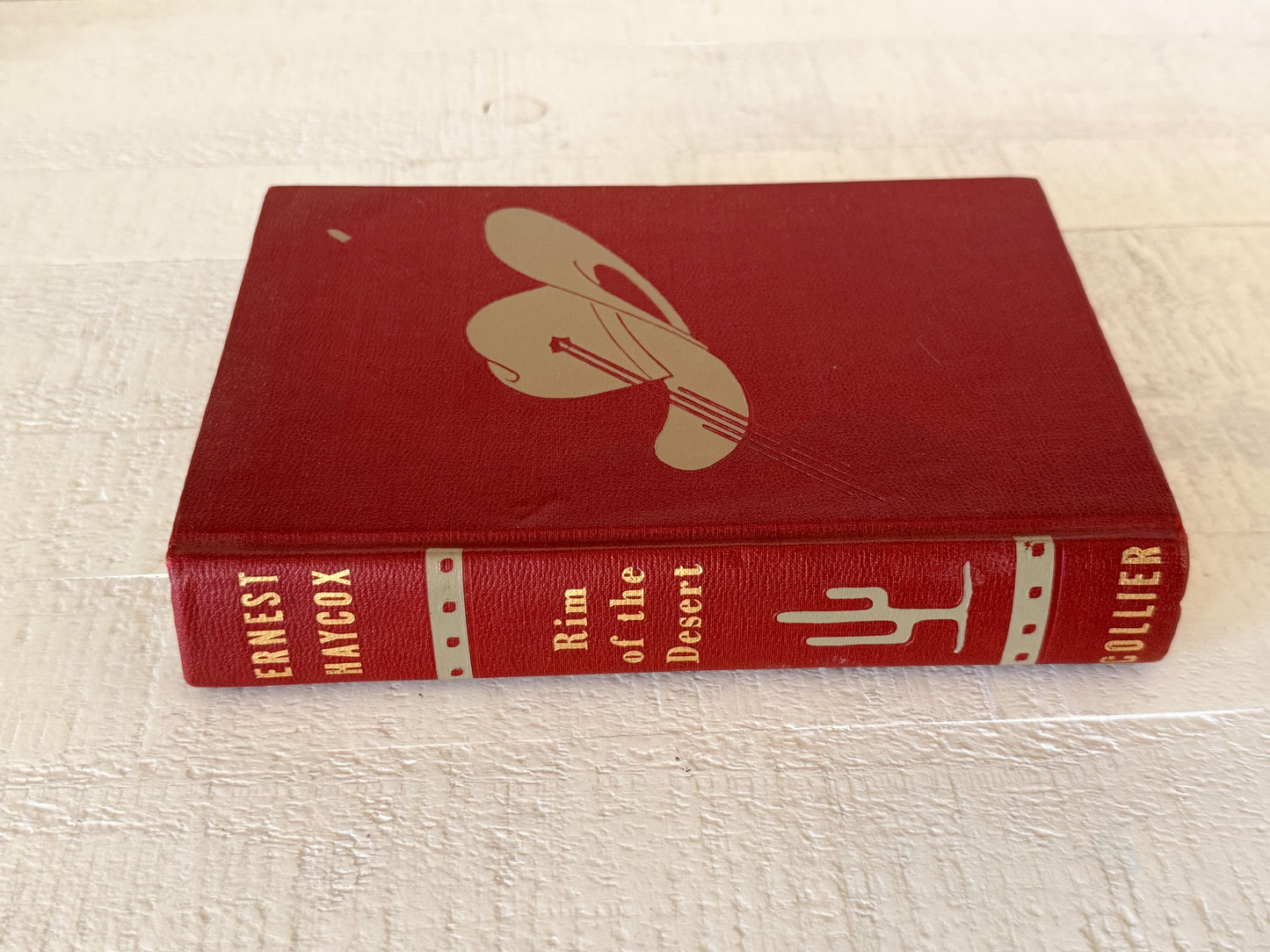 Vintage Ernest Haycox Book