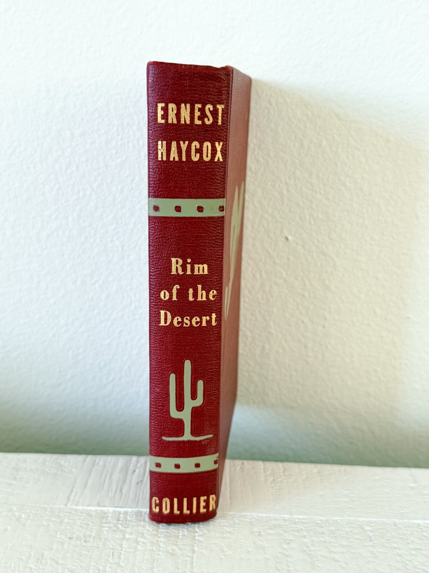 Vintage Ernest Haycox Book