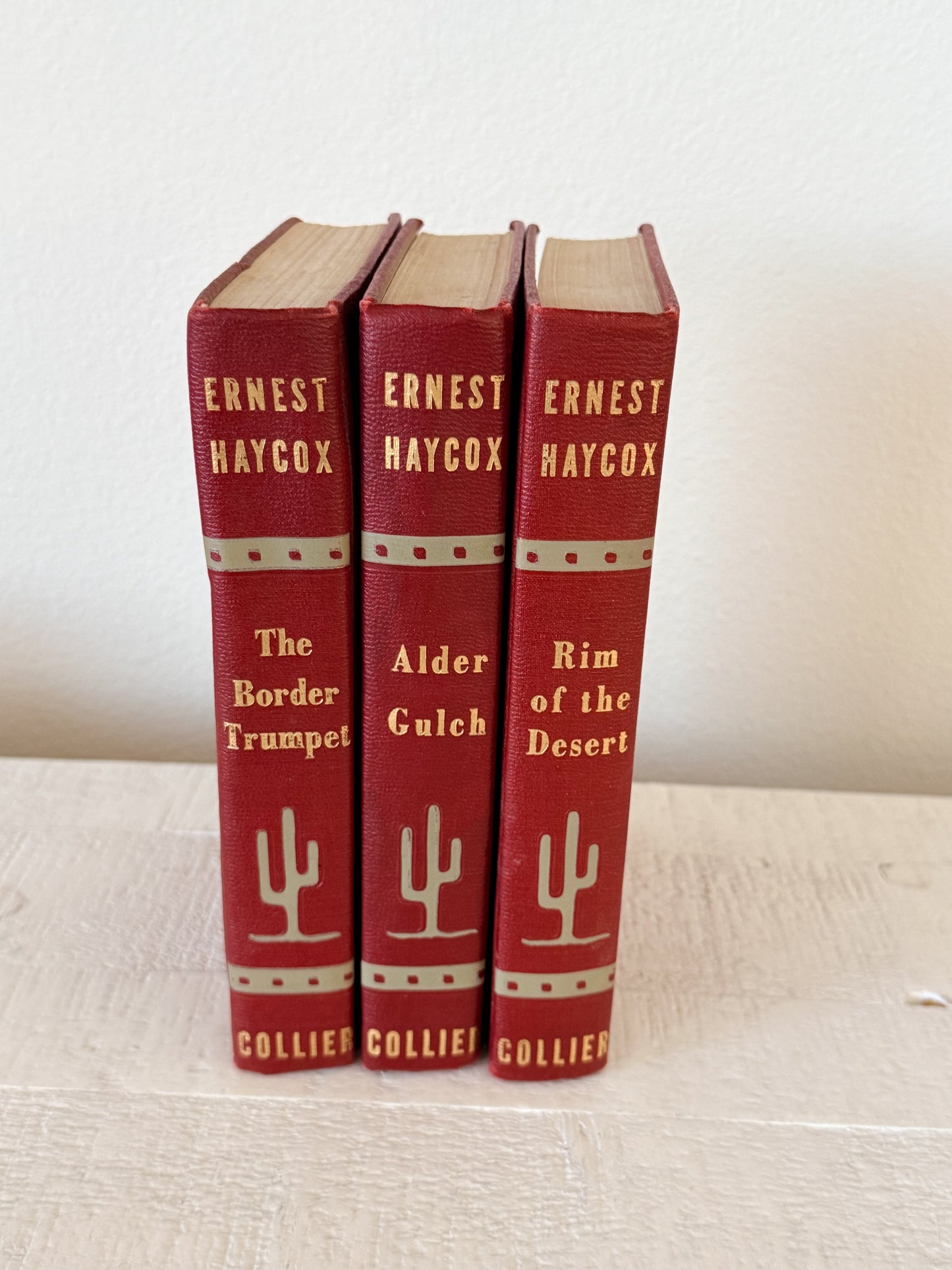 Vintage Ernest Haycox Book