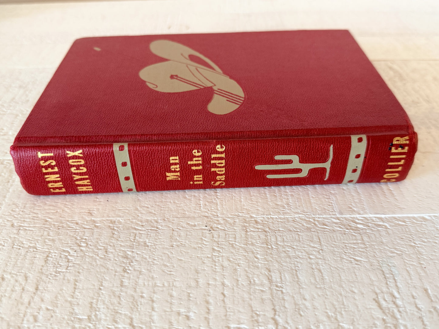 Vintage Ernest Haycox Book