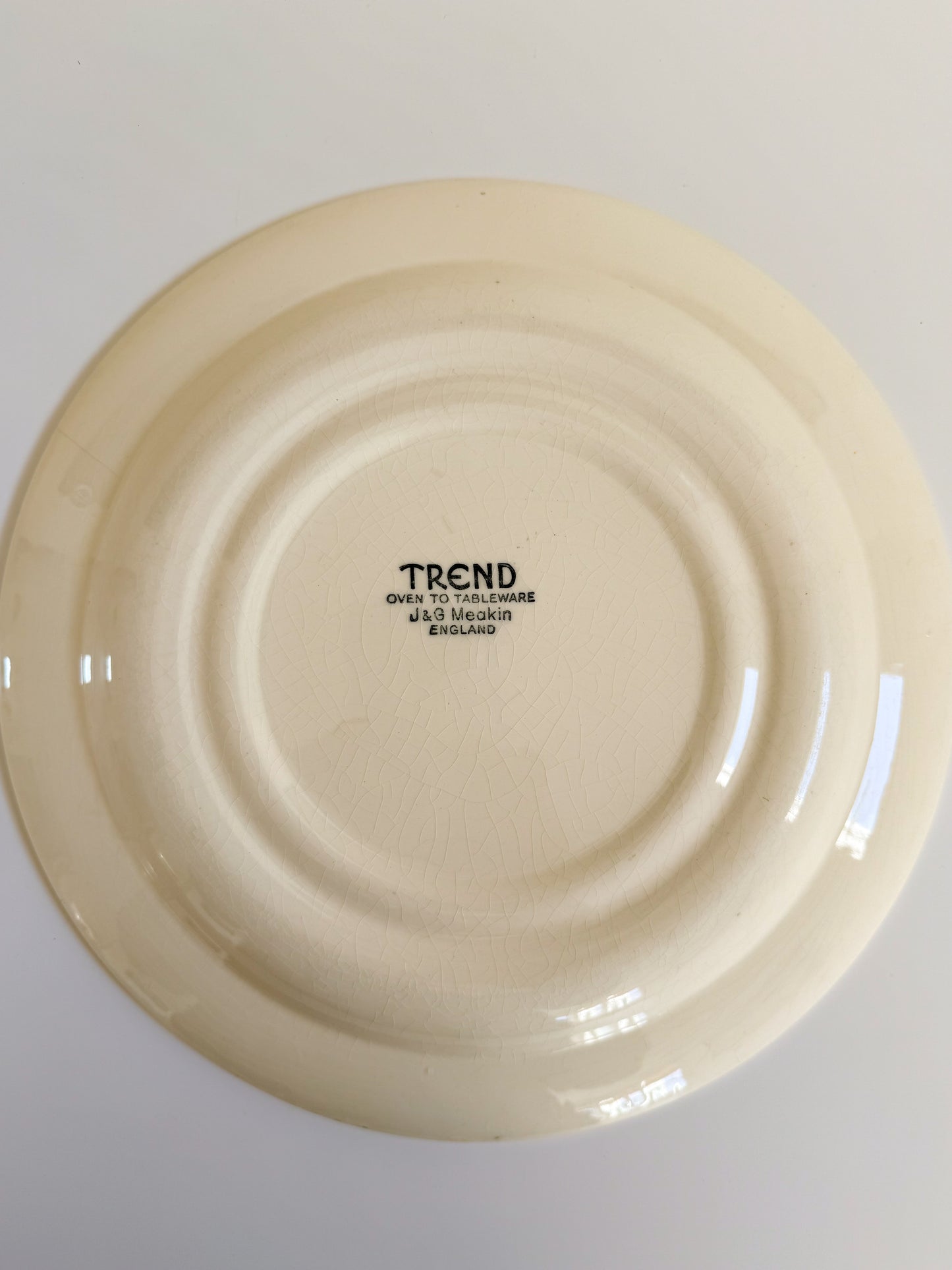 Vintage Cowboy Plate