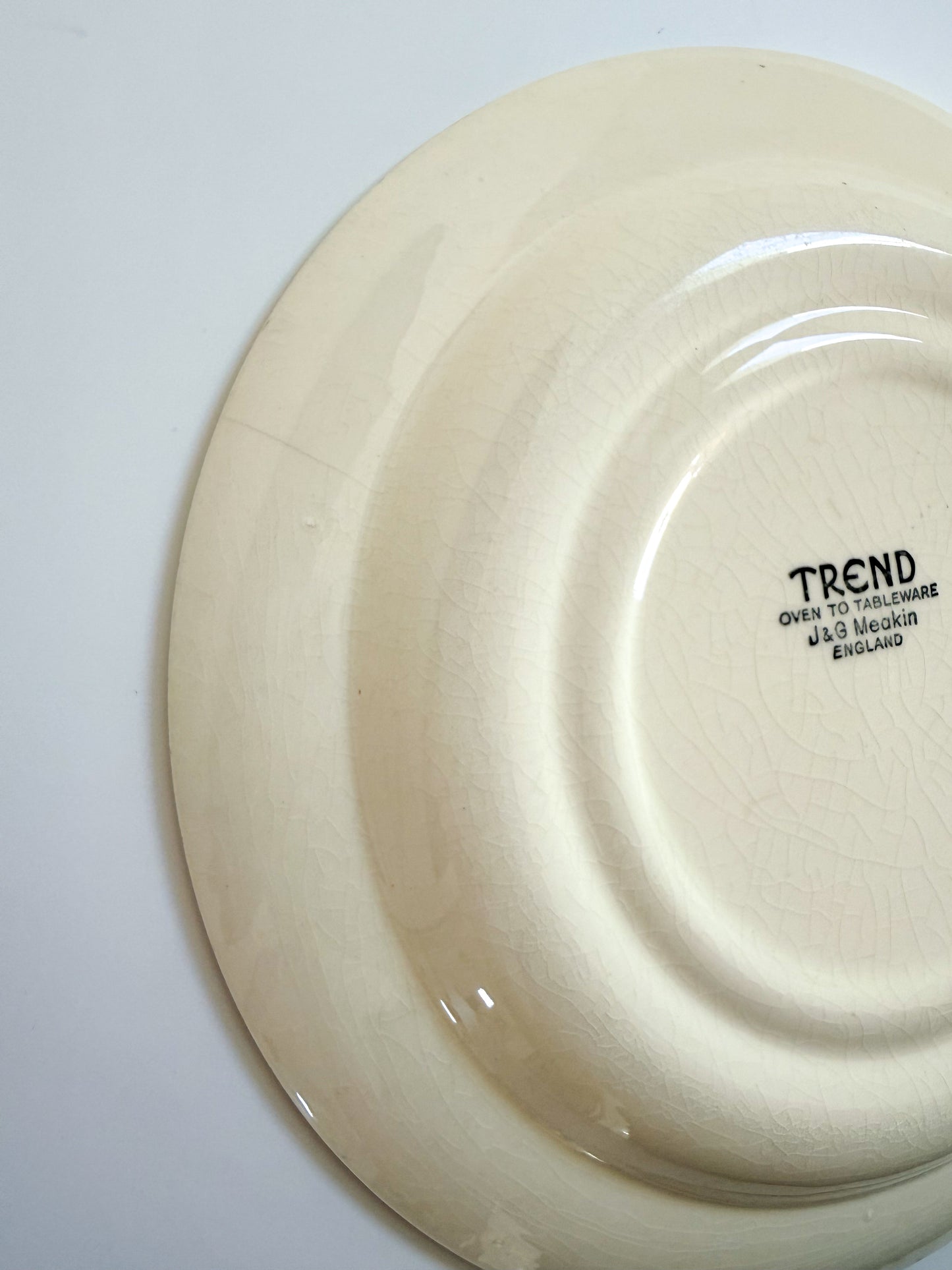 Vintage Cowboy Plate