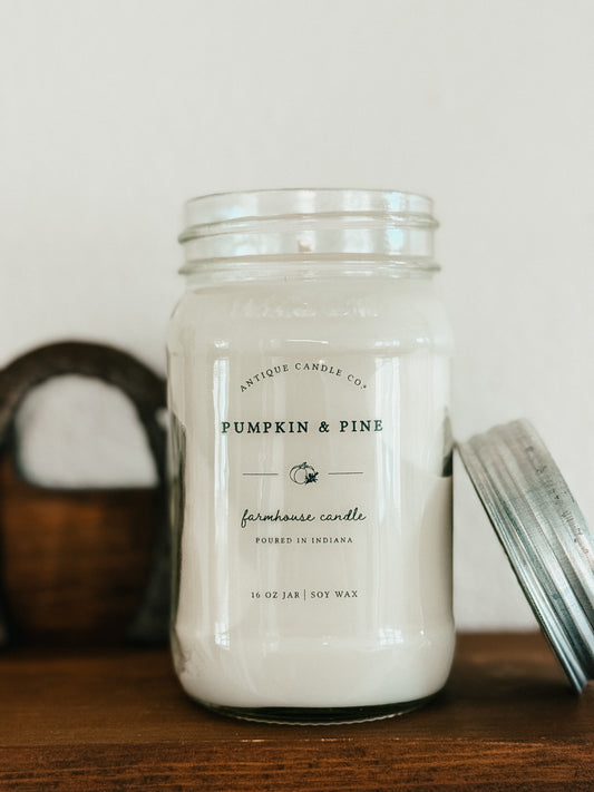 Pumpkin & Pine Candle