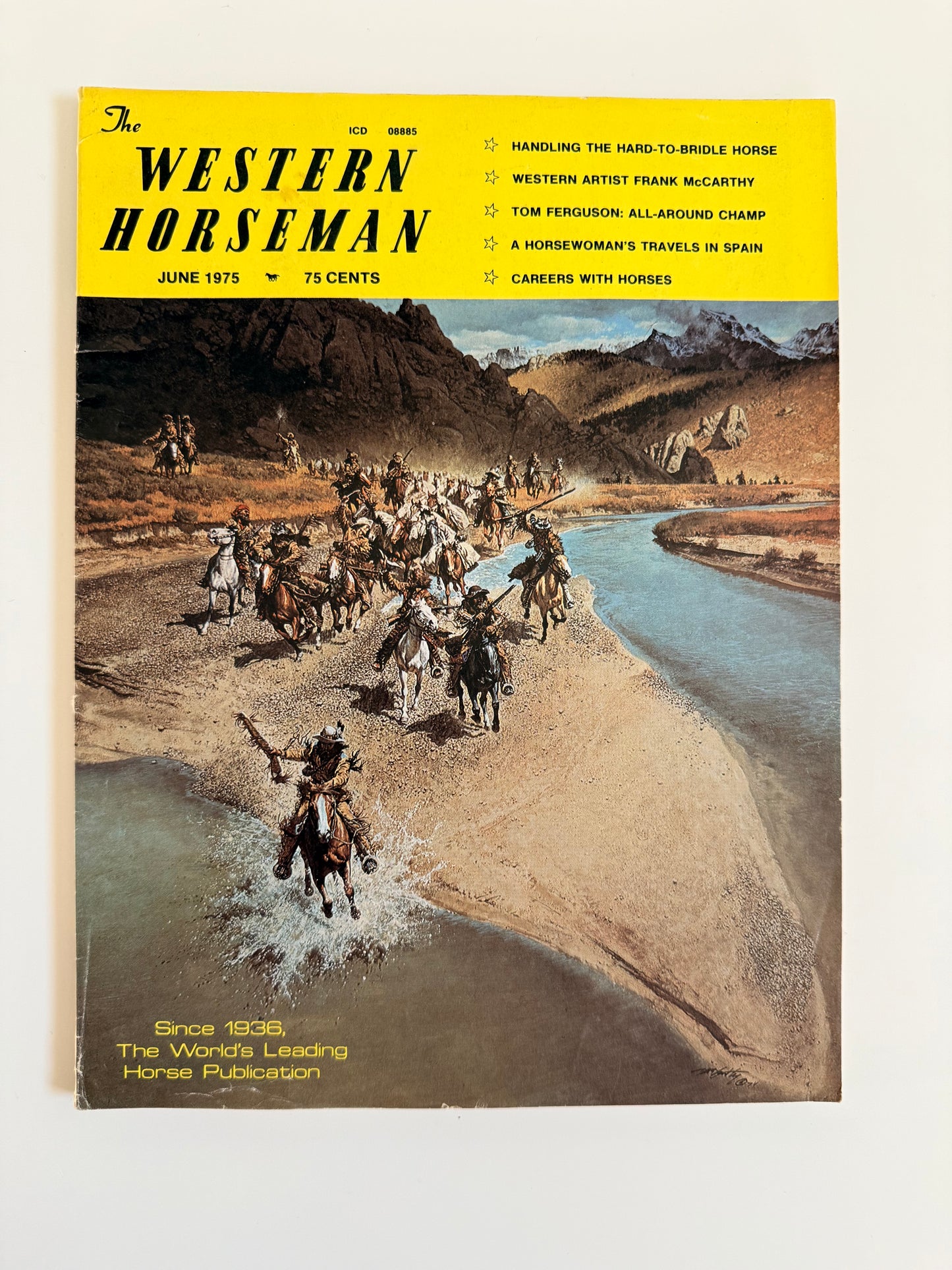 Western Horseman Magazine 1975