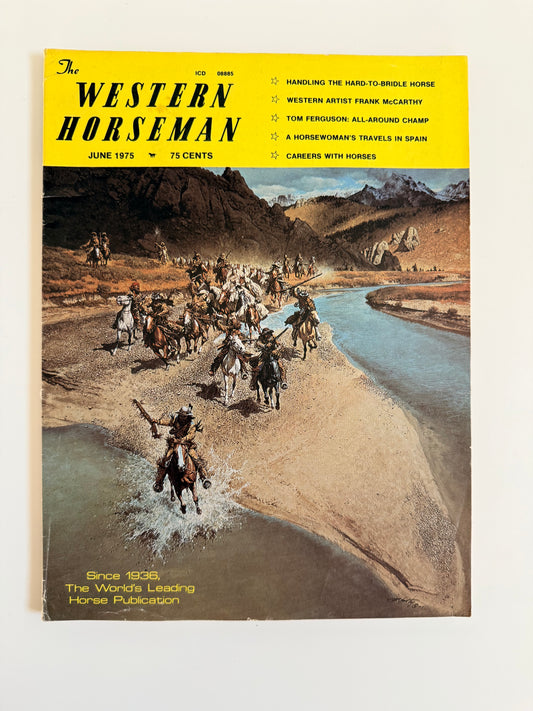 Western Horseman Magazine 1975
