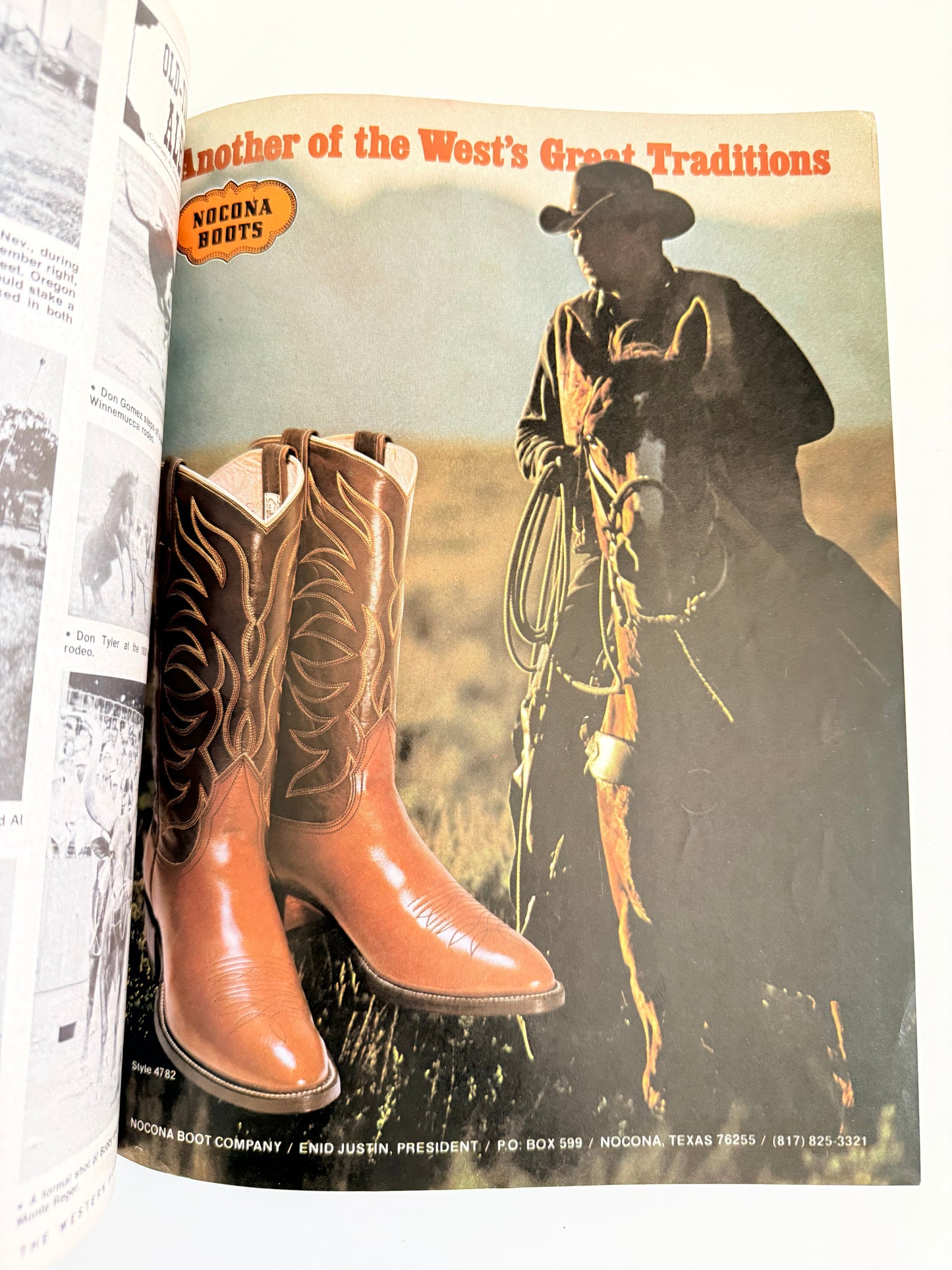 Western Horseman Magazine 1975
