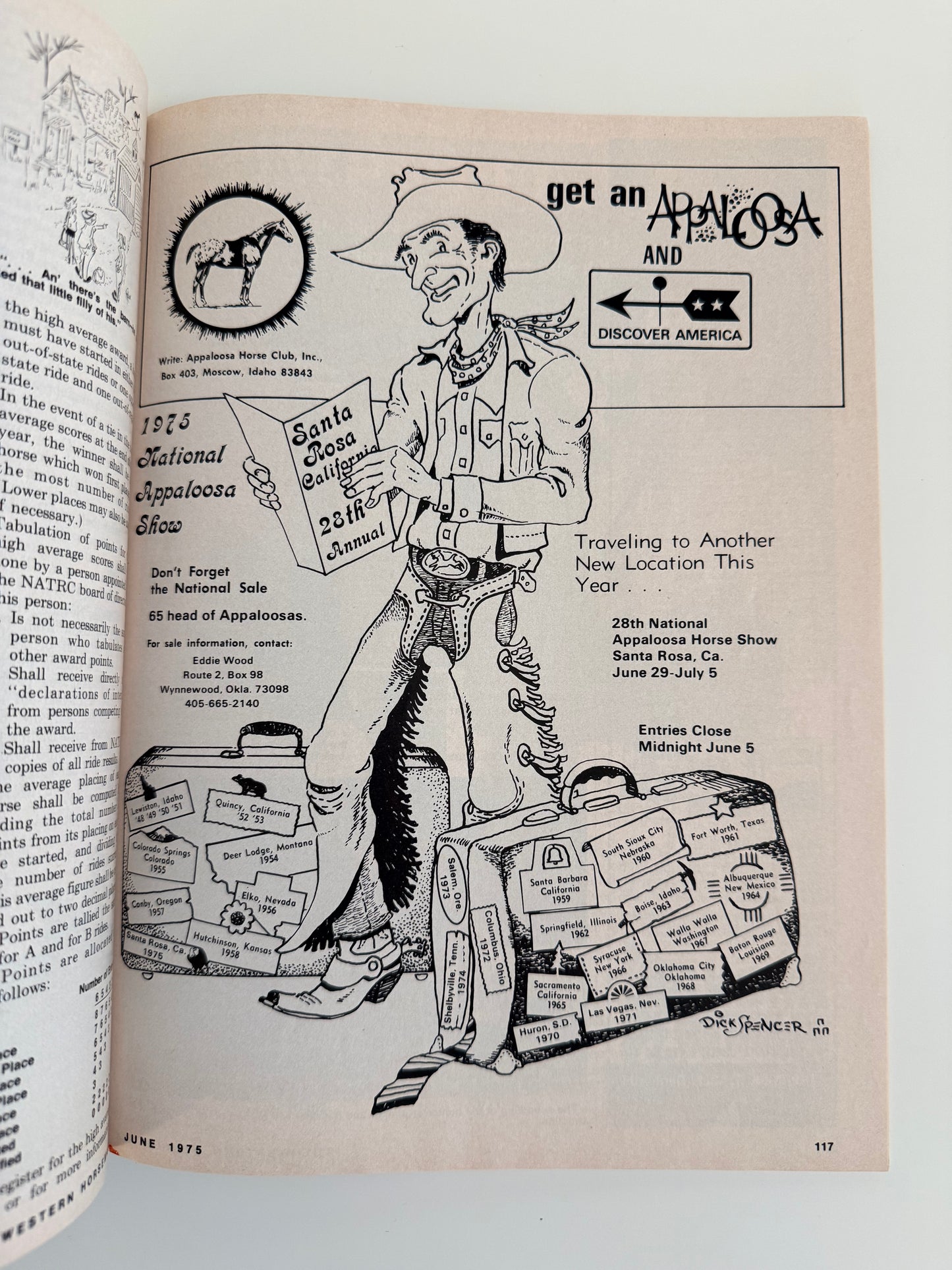 Western Horseman Magazine 1975