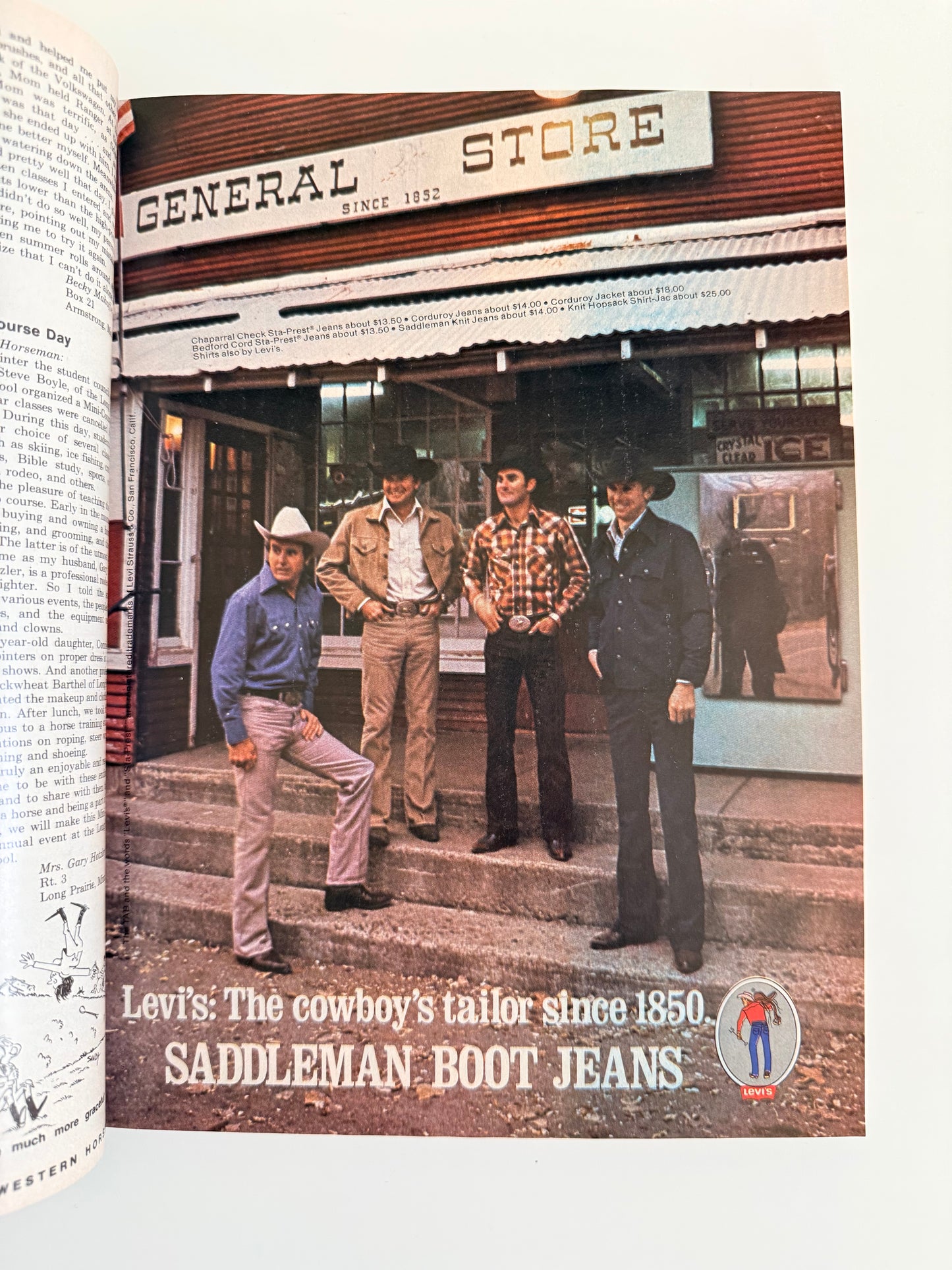 Western Horseman Magazine 1975