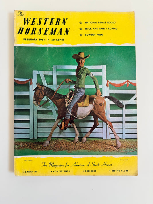 Western Horseman Magazine 1967
