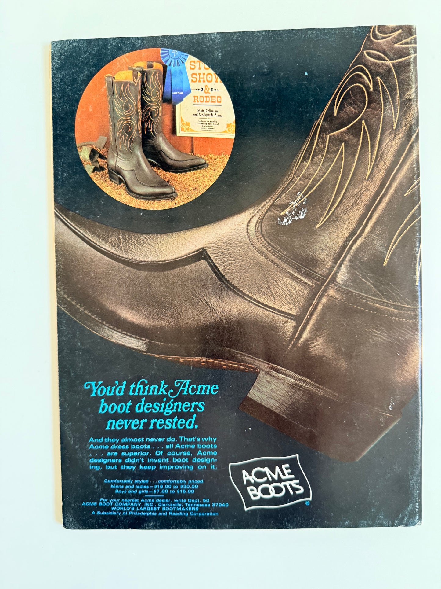 Western Horseman Magazine 1967
