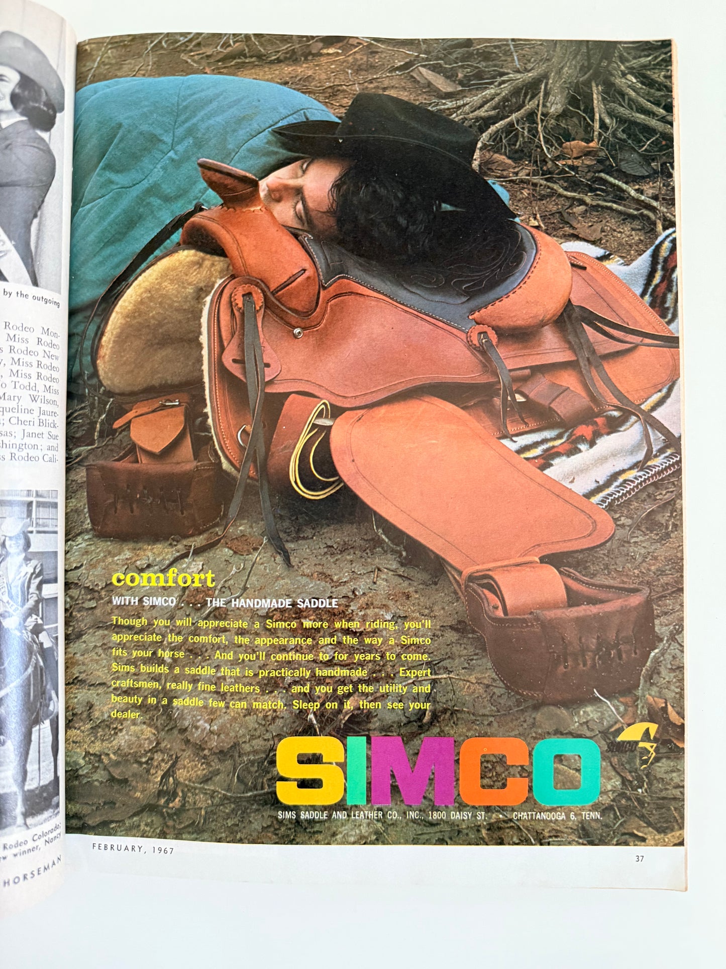 Western Horseman Magazine 1967