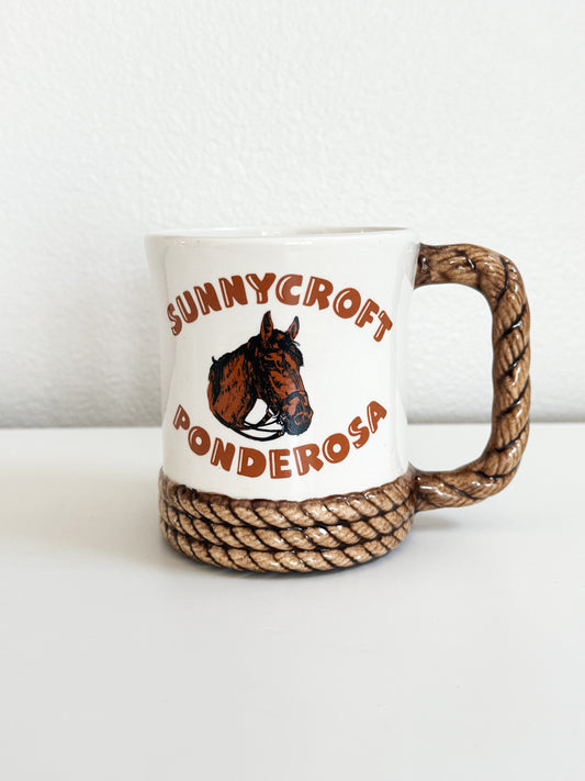 Vintage Ponderosa Mug