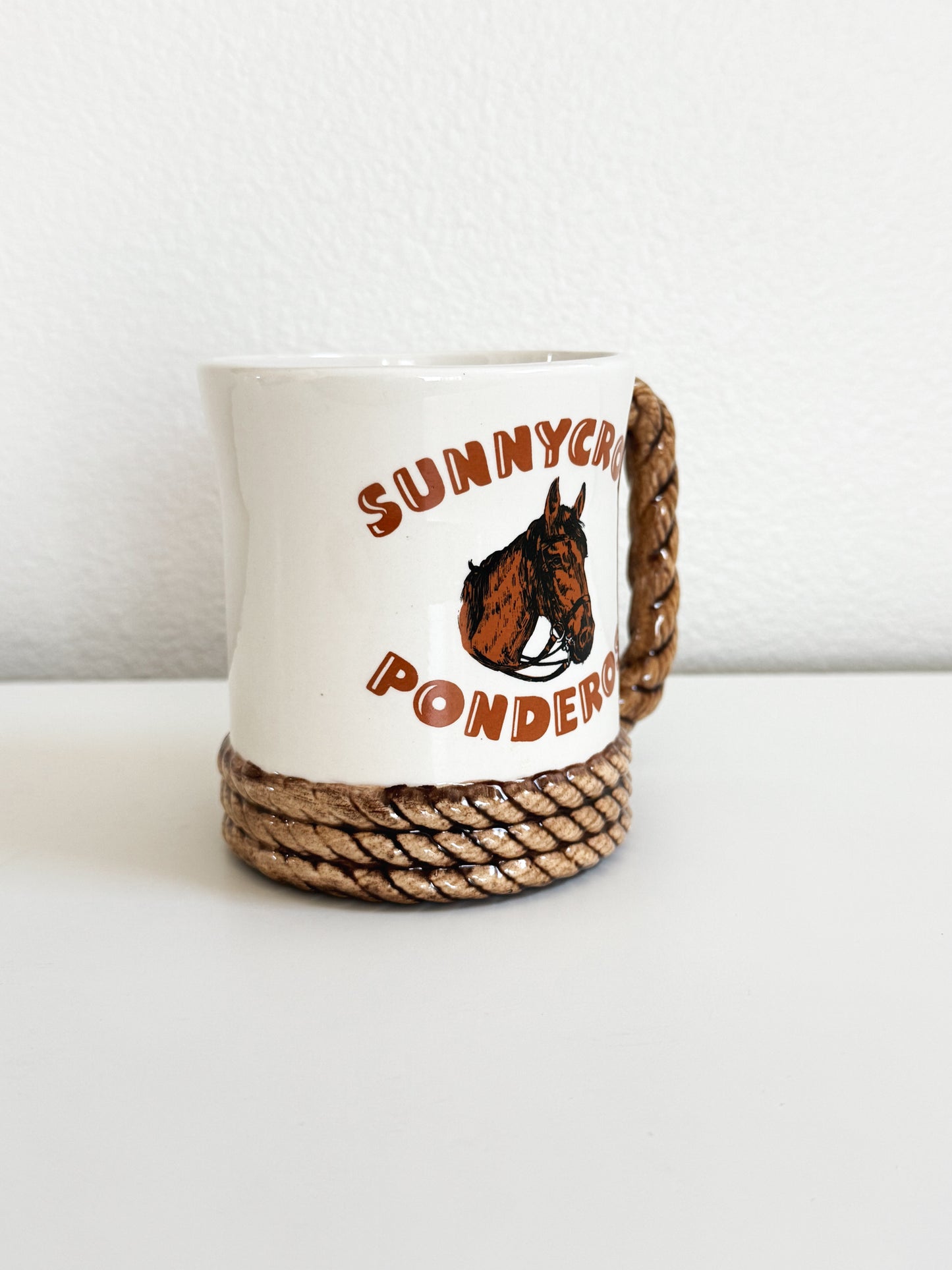 Vintage Ponderosa Mug