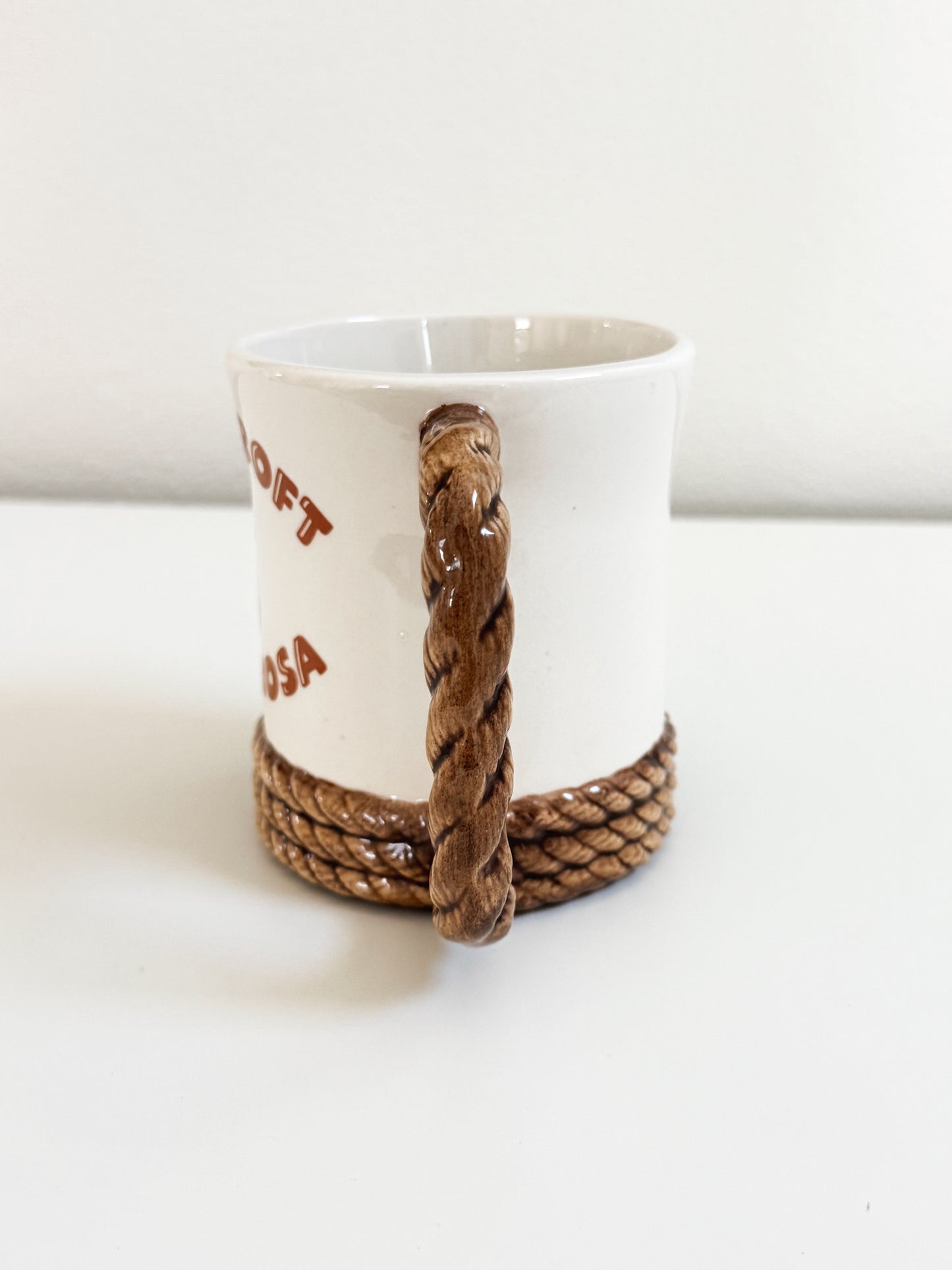 Vintage Ponderosa Mug