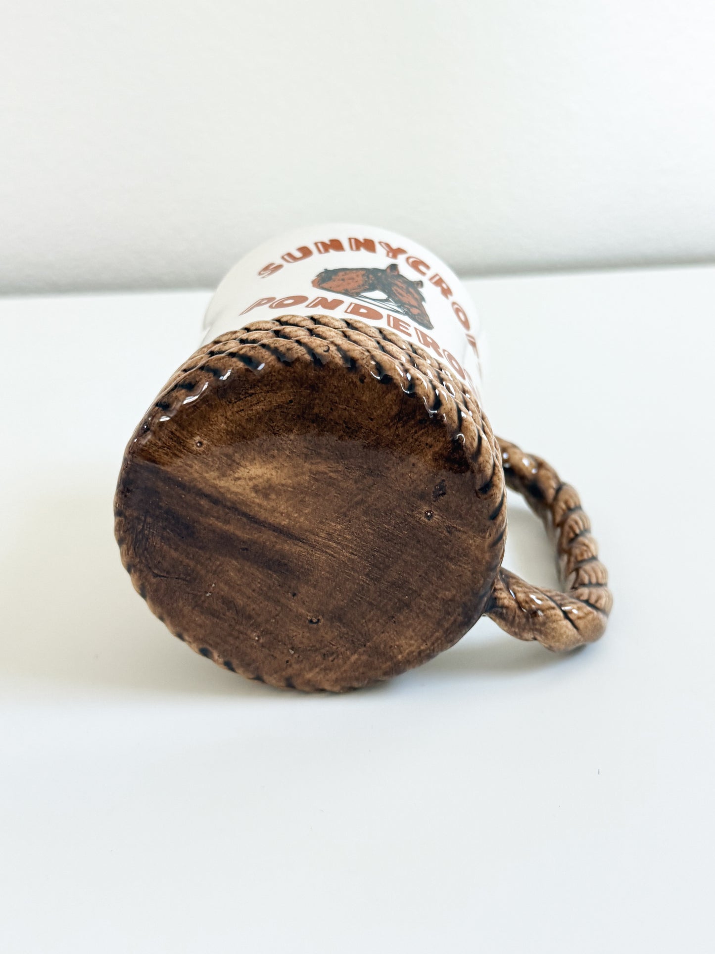 Vintage Ponderosa Mug
