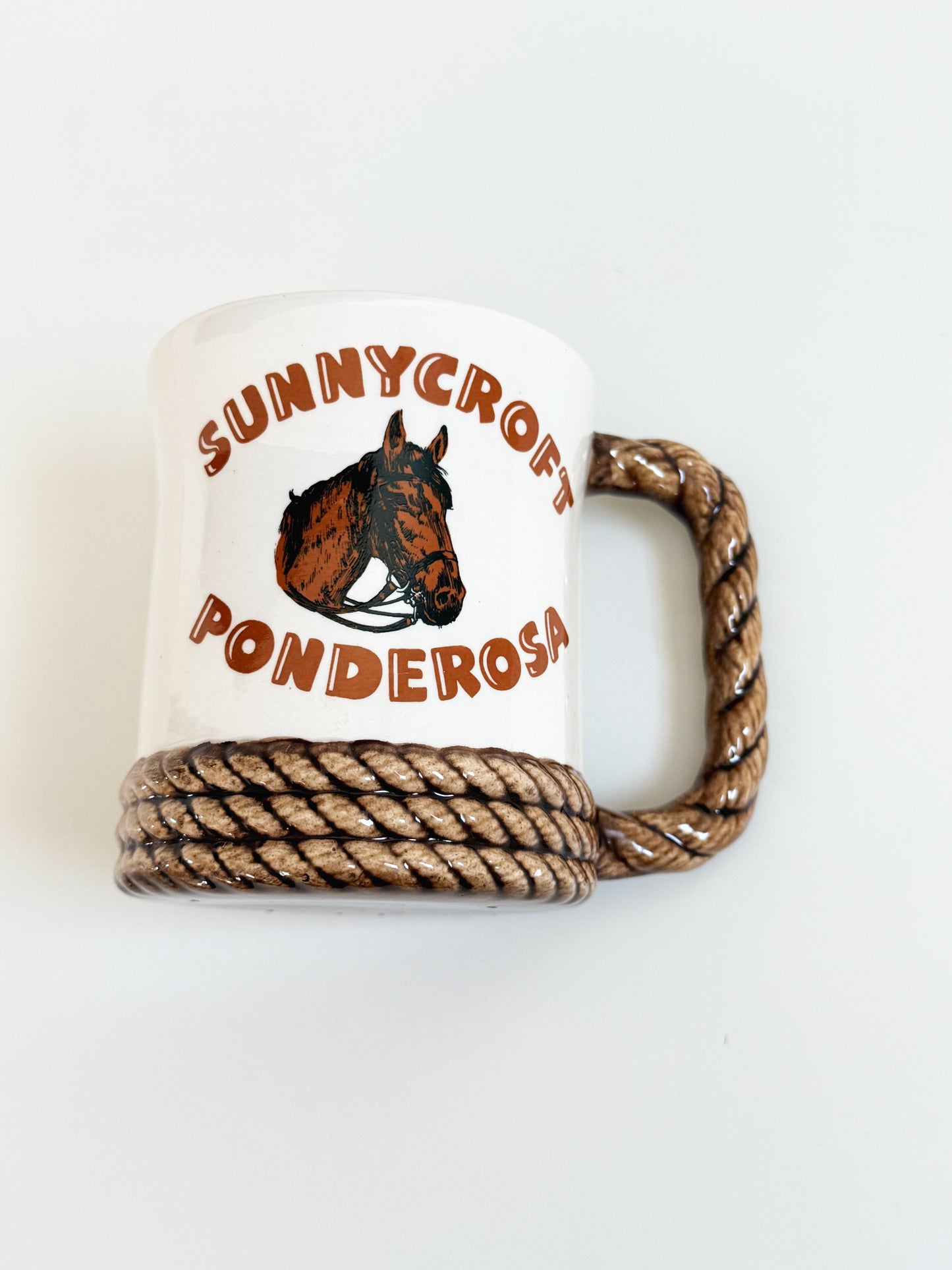 Vintage Ponderosa Mug