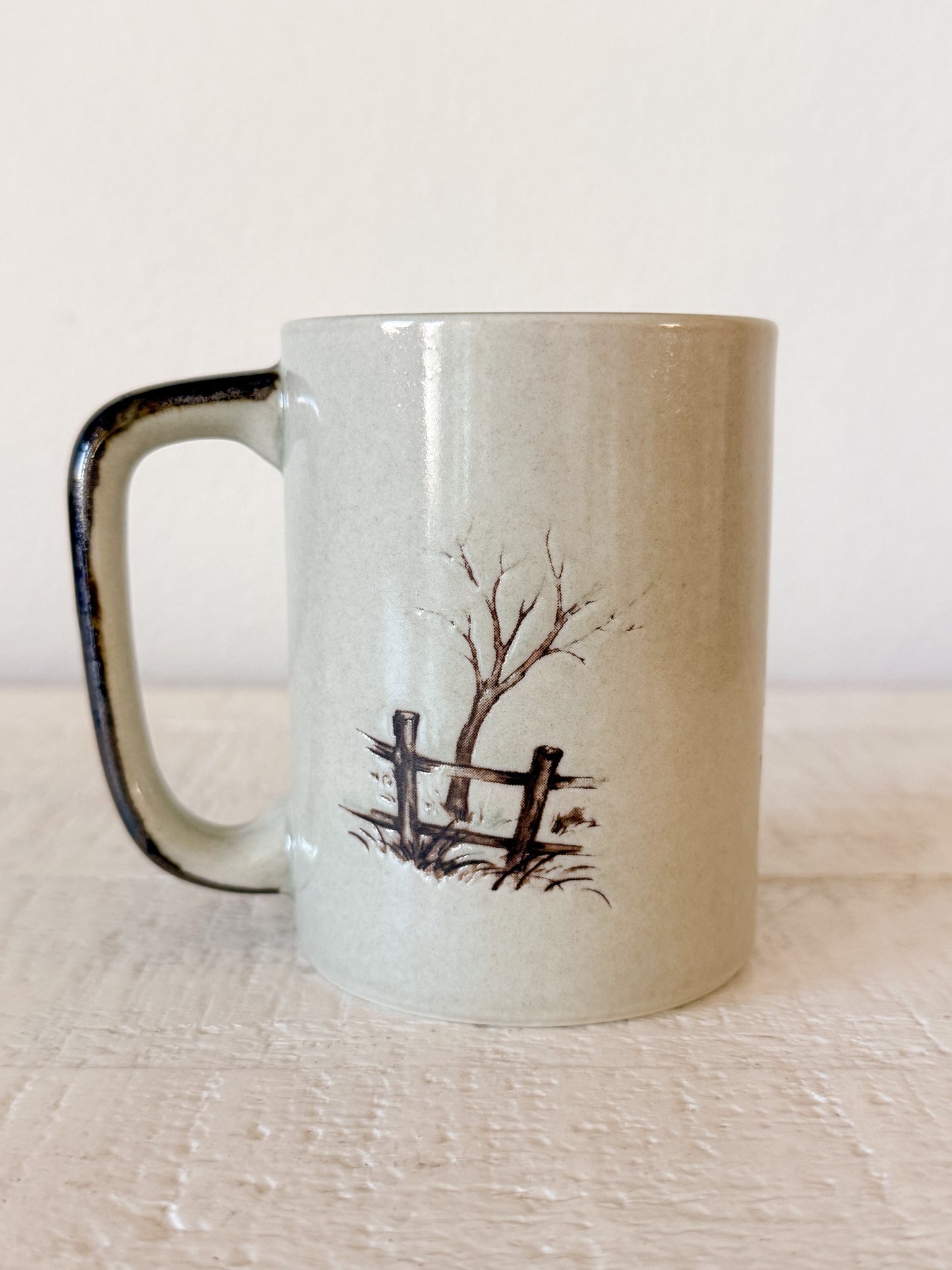 Vintage Horse Mug