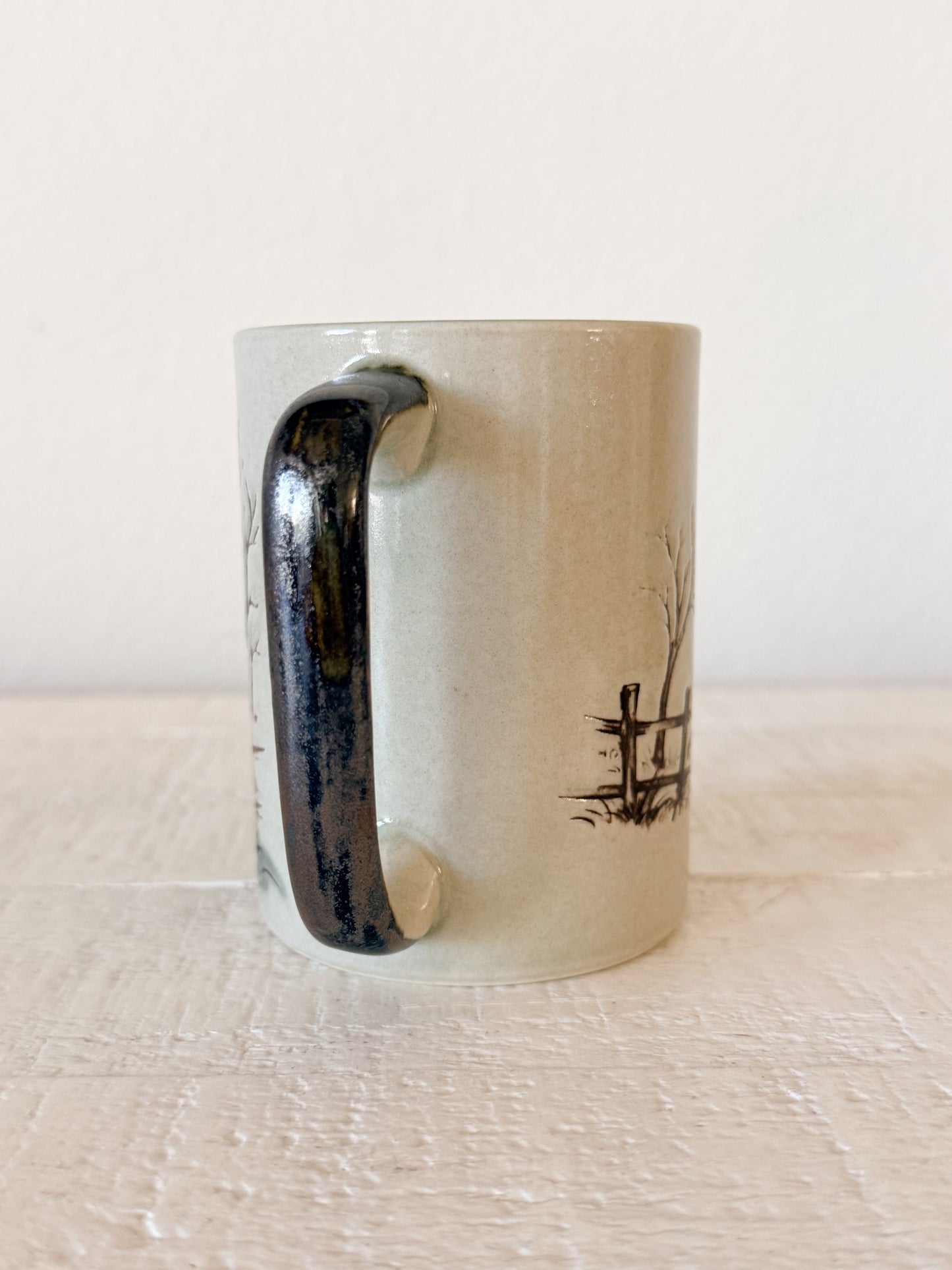 Vintage Horse Mug