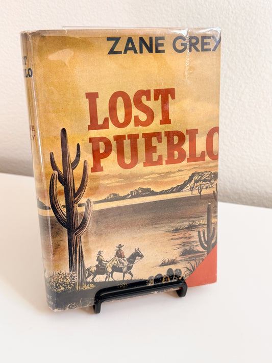 Vintage Zane Grey Book
