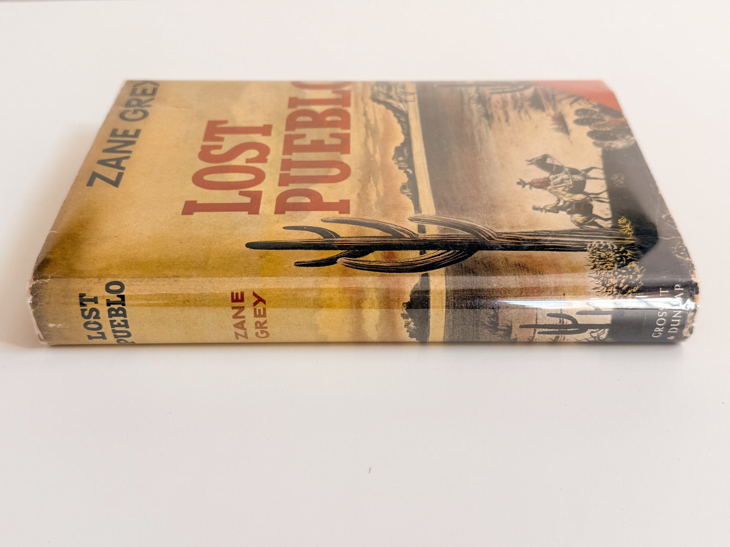 Vintage Zane Grey Book