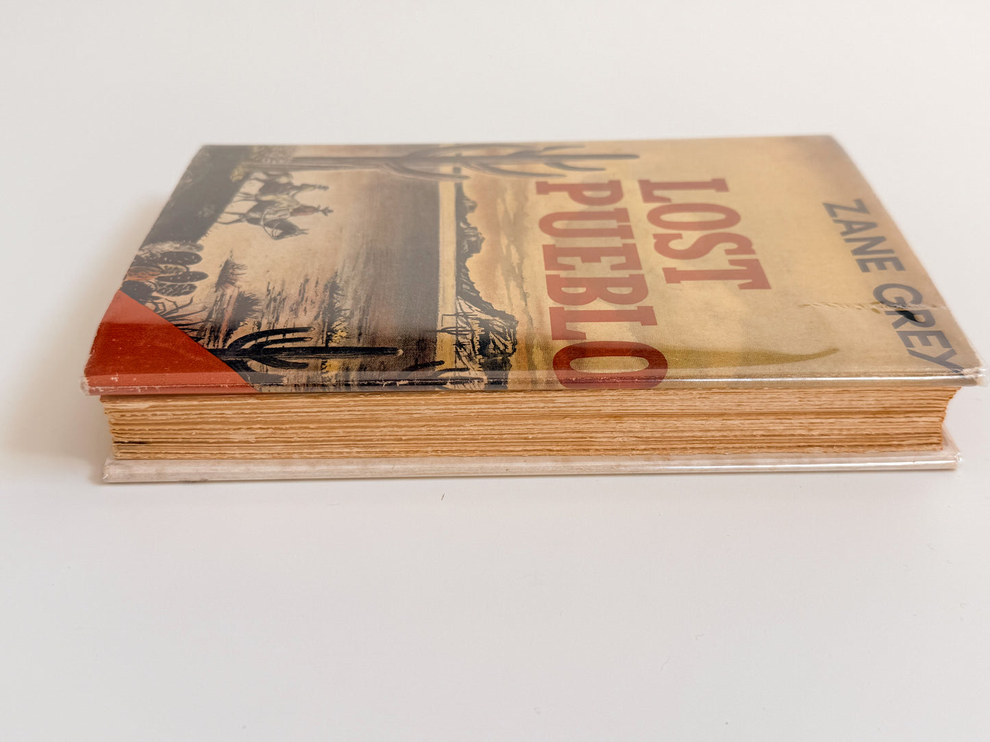 Vintage Zane Grey Book