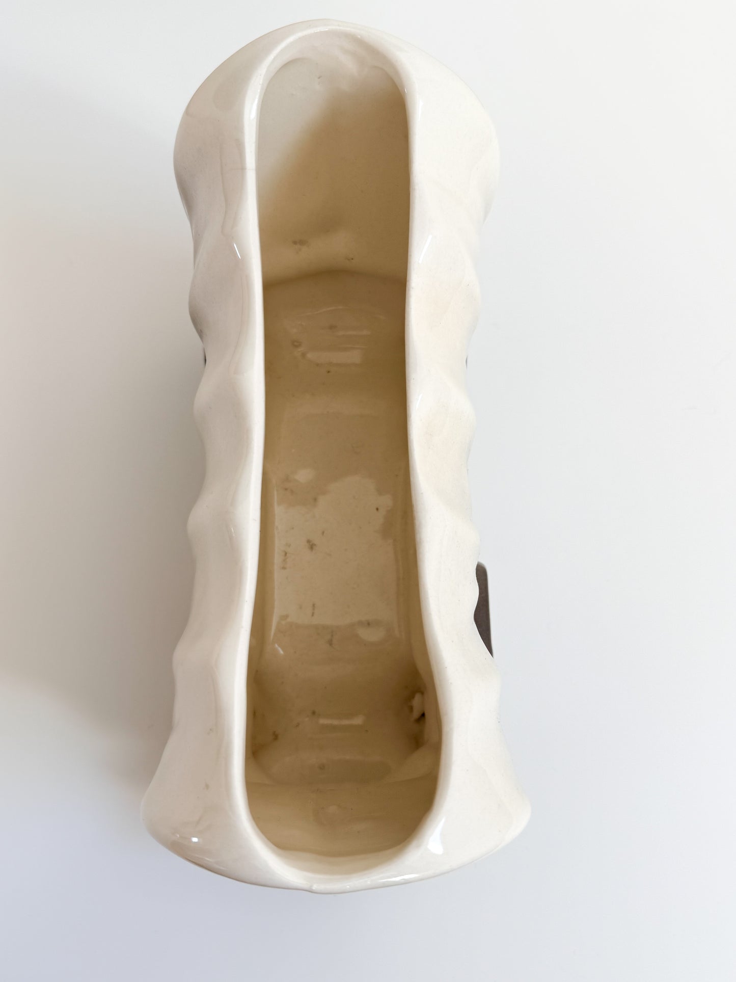 Vintage Covered Wagon Planter