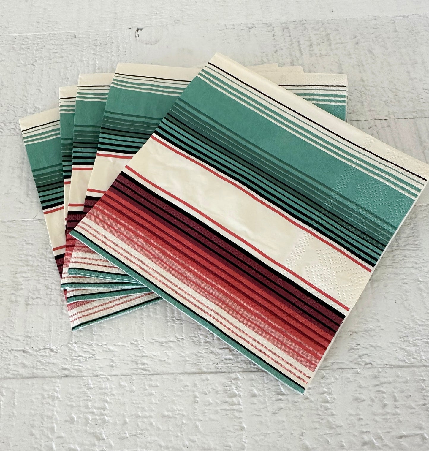 Serape Cocktail Napkins ~SALE~