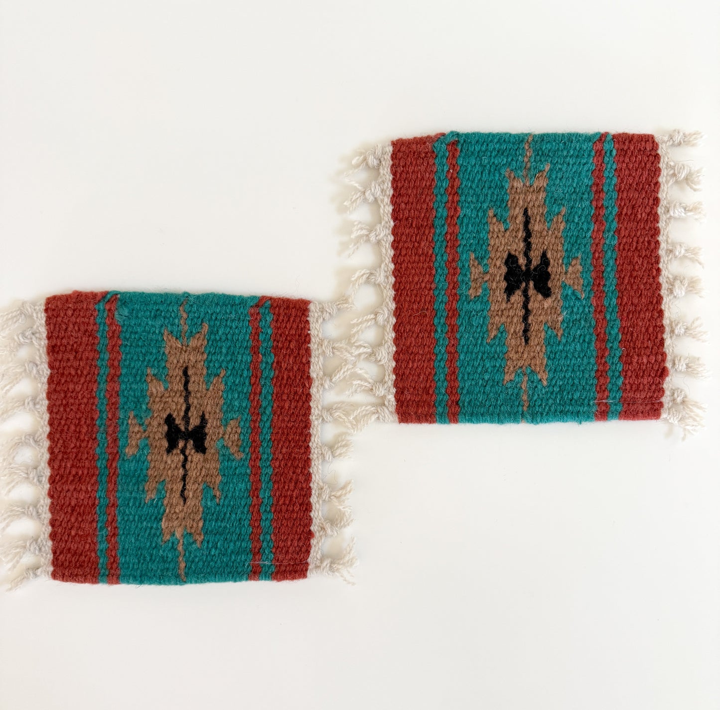 Maya Coaster Set (Terracotta)