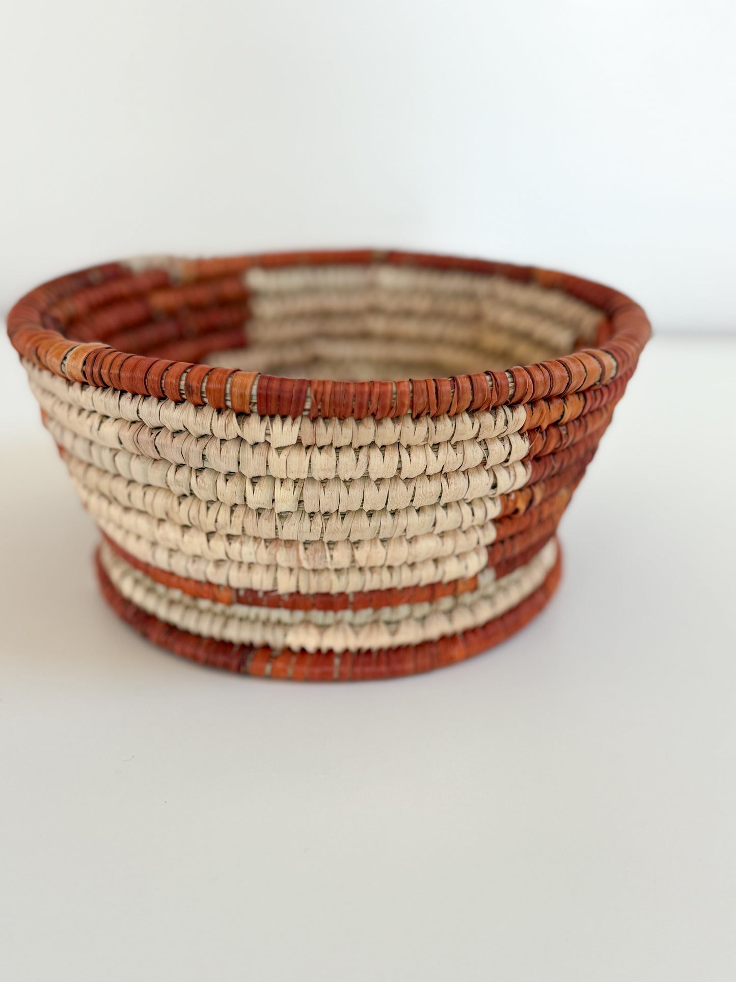 Woven Bowl Basket