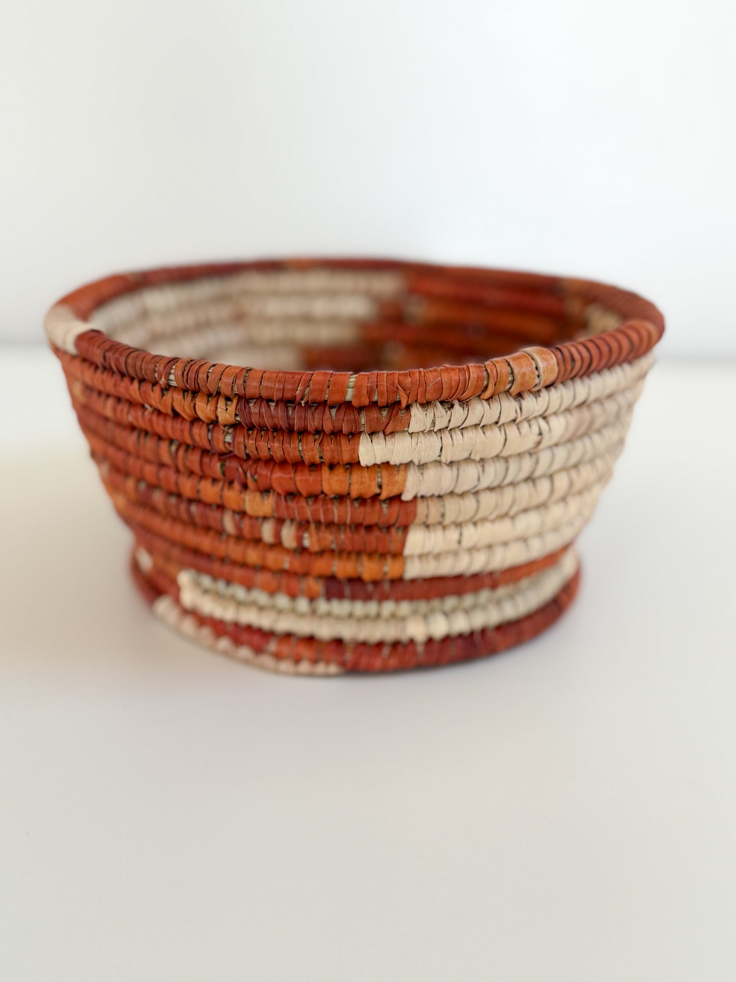 Woven Bowl Basket