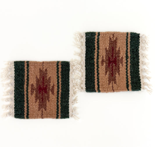 Maya Coaster Set (Green)