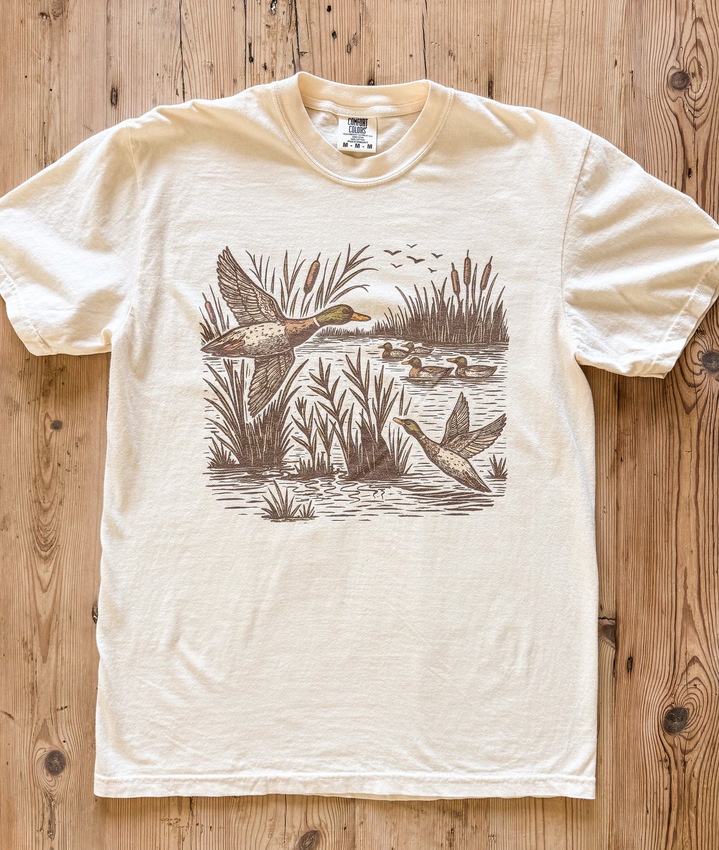 Vintage Style Duck Tee