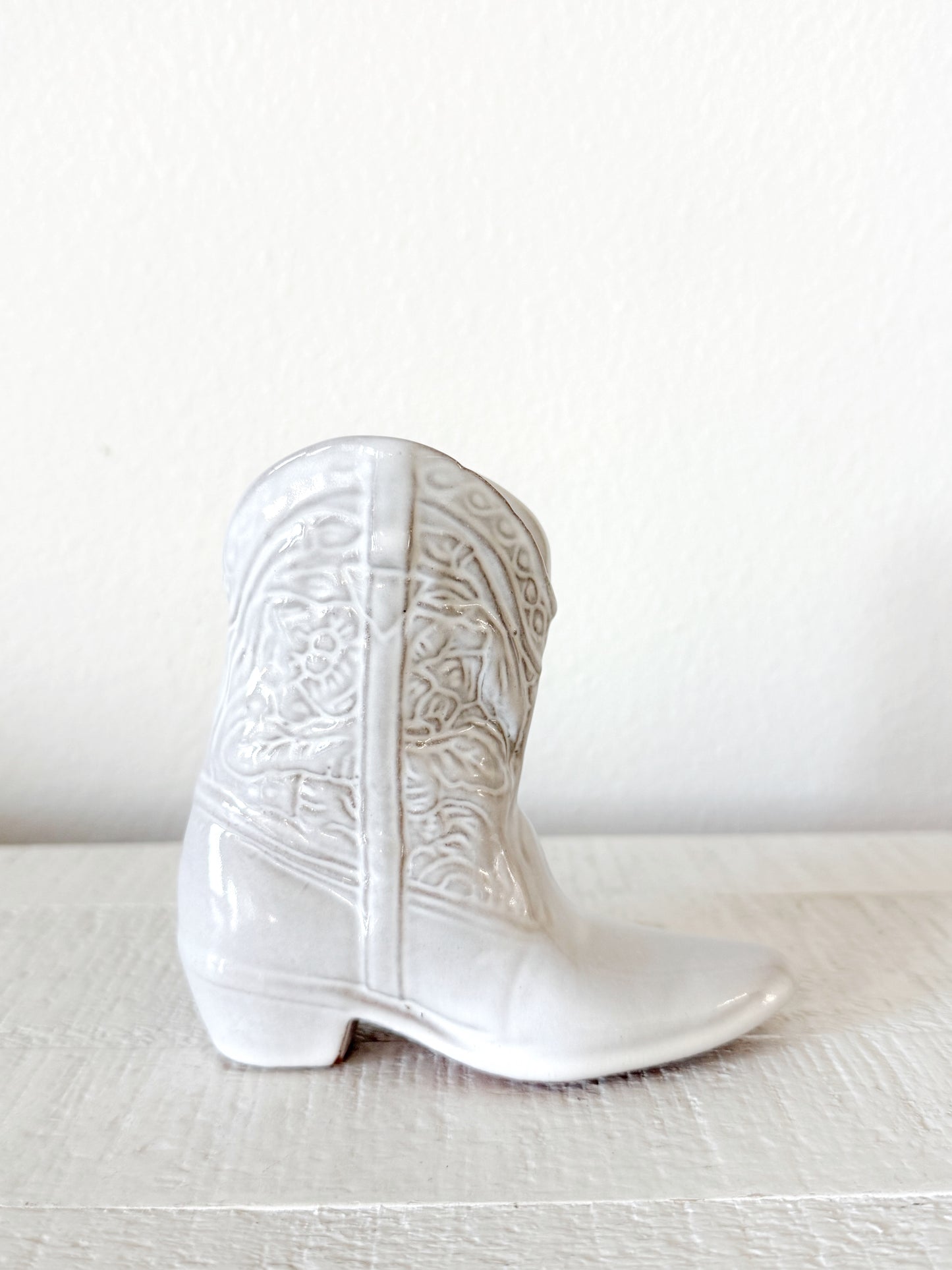 Frankoma Boot Vase (small)