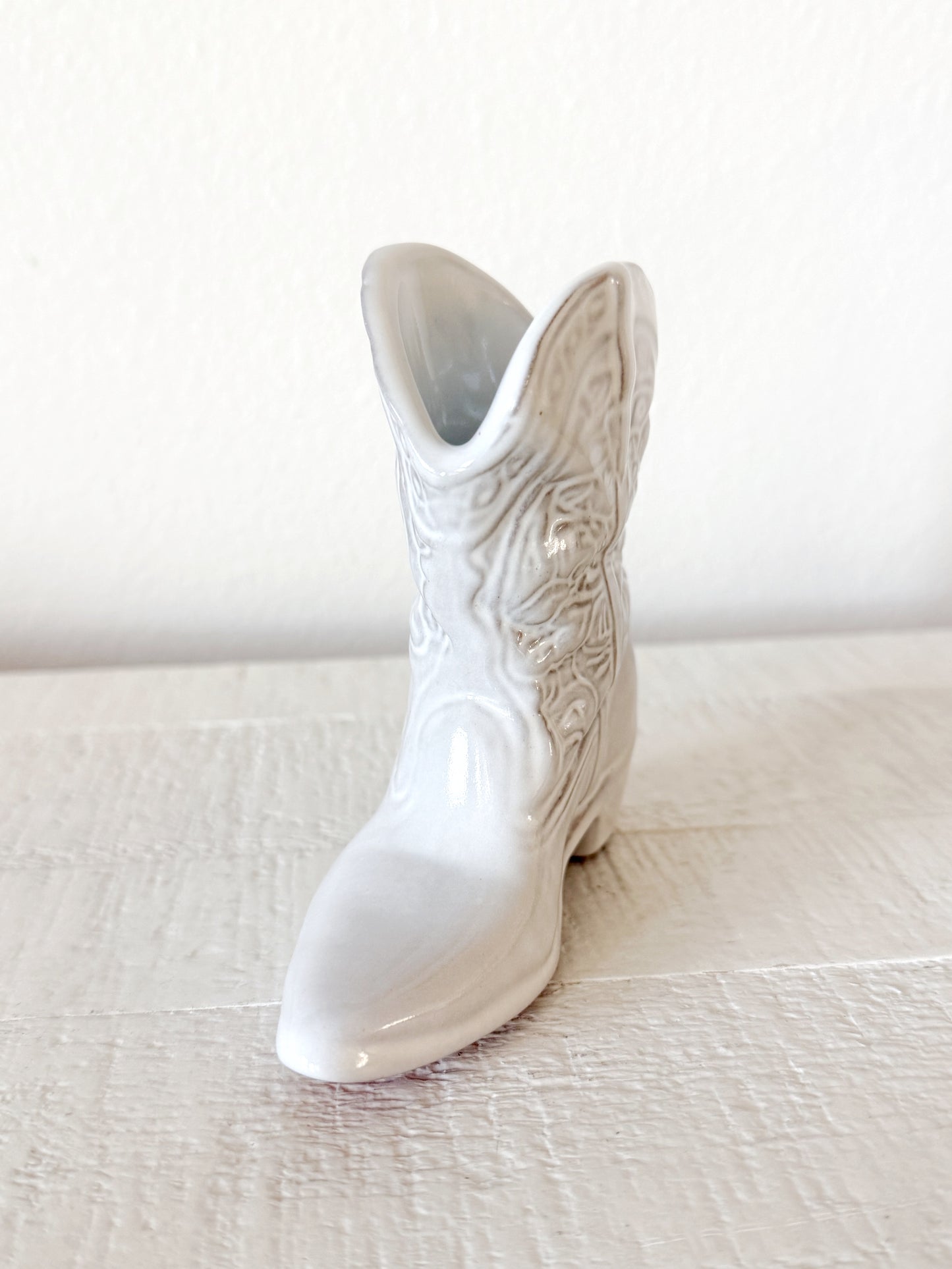 Frankoma Boot Vase (small)