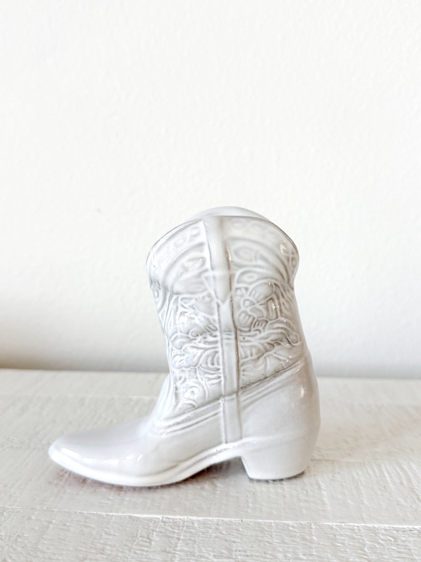 Frankoma Boot Vase (small)