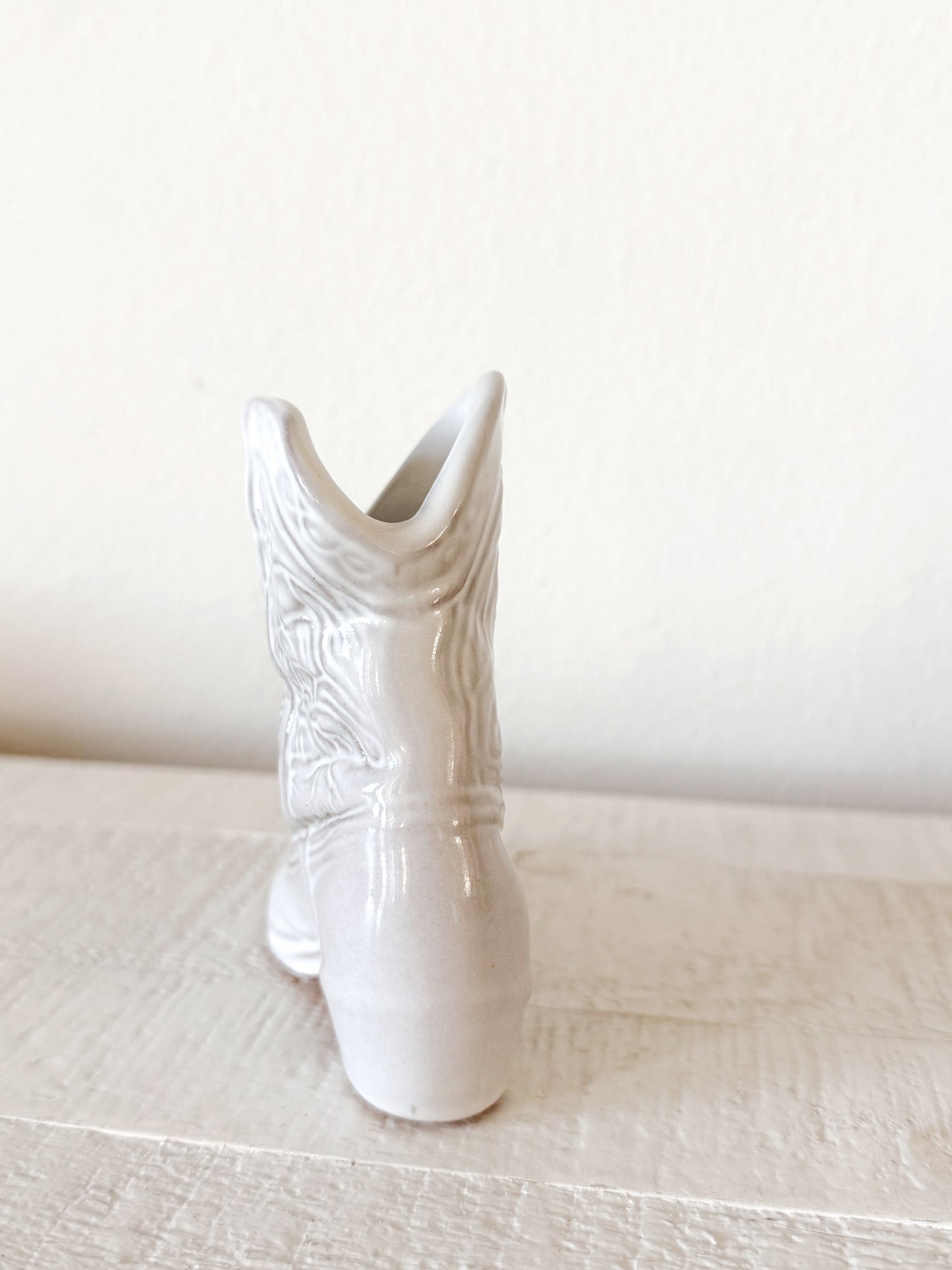 Frankoma Boot Vase (small)