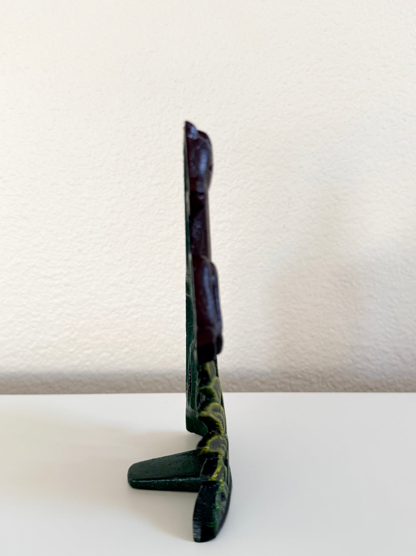 Vintage Single Horse Bookend