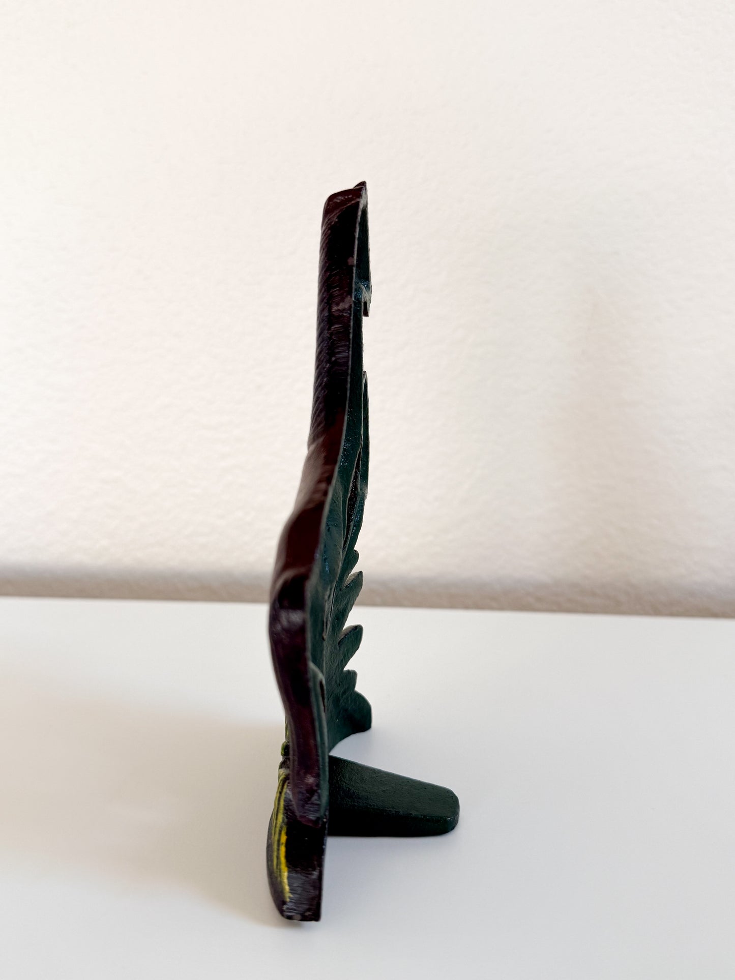 Vintage Single Horse Bookend