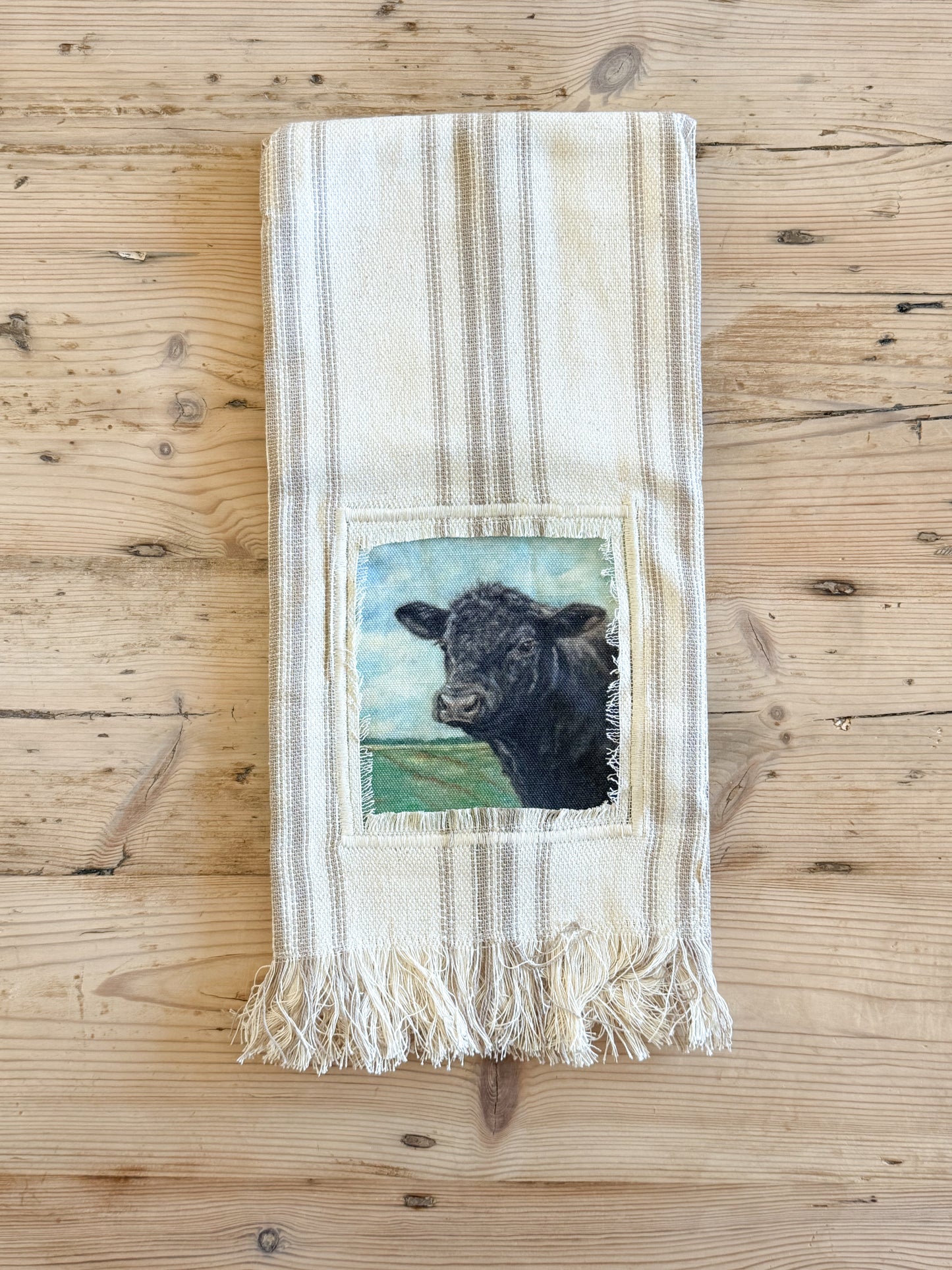 Angus Cow Kitchen Towel