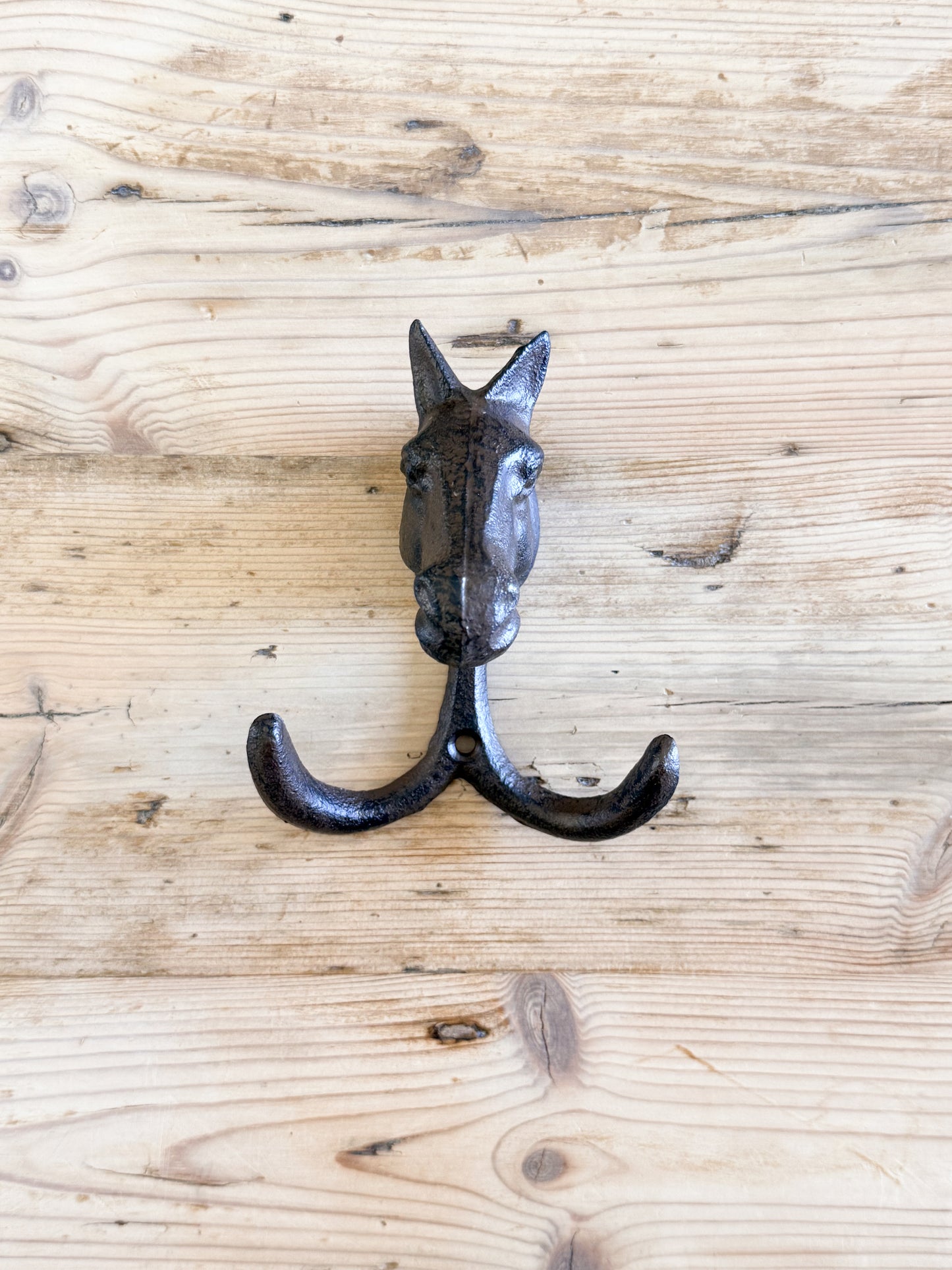 Horse Wall Double Hook