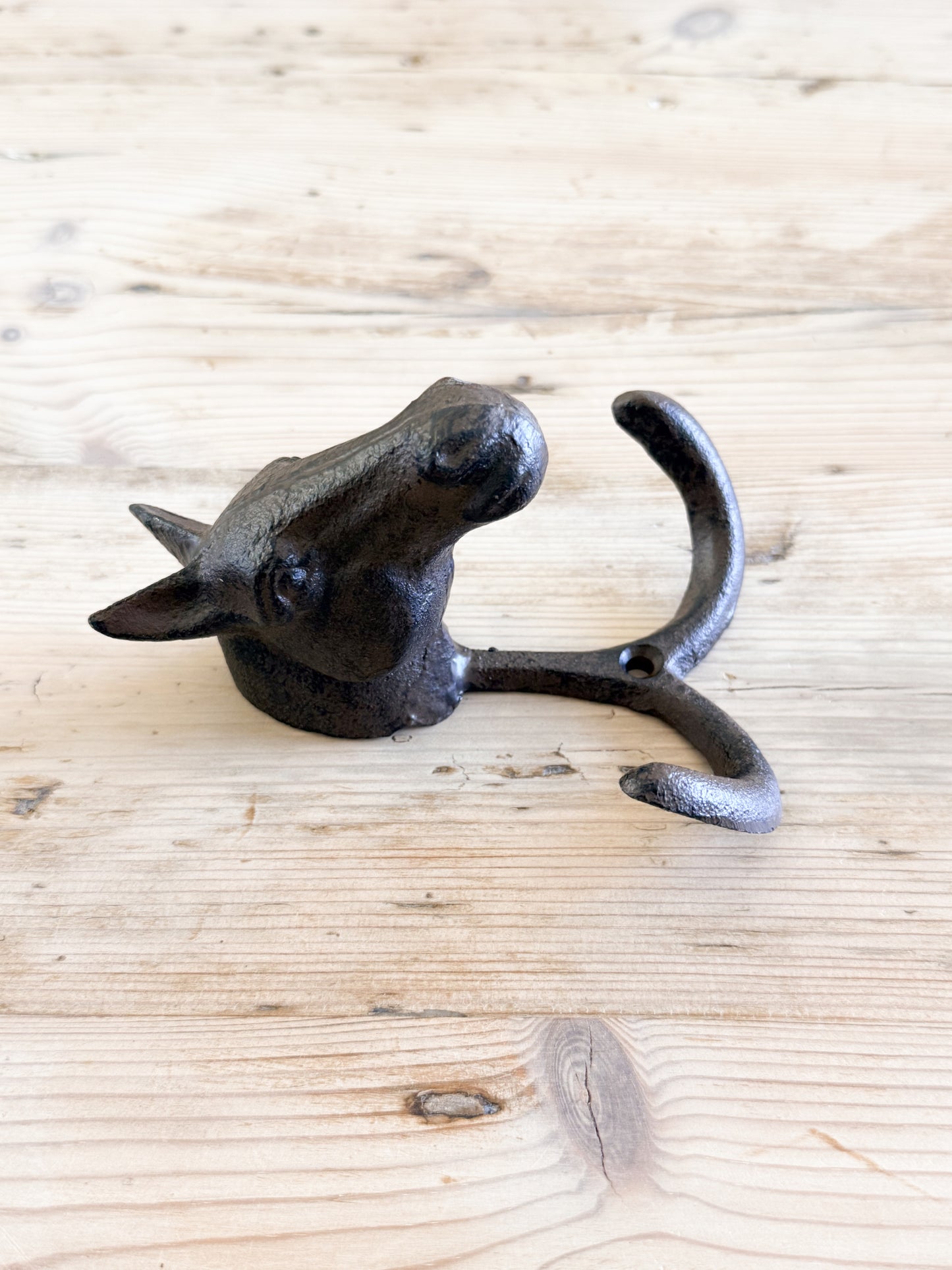 Horse Wall Double Hook